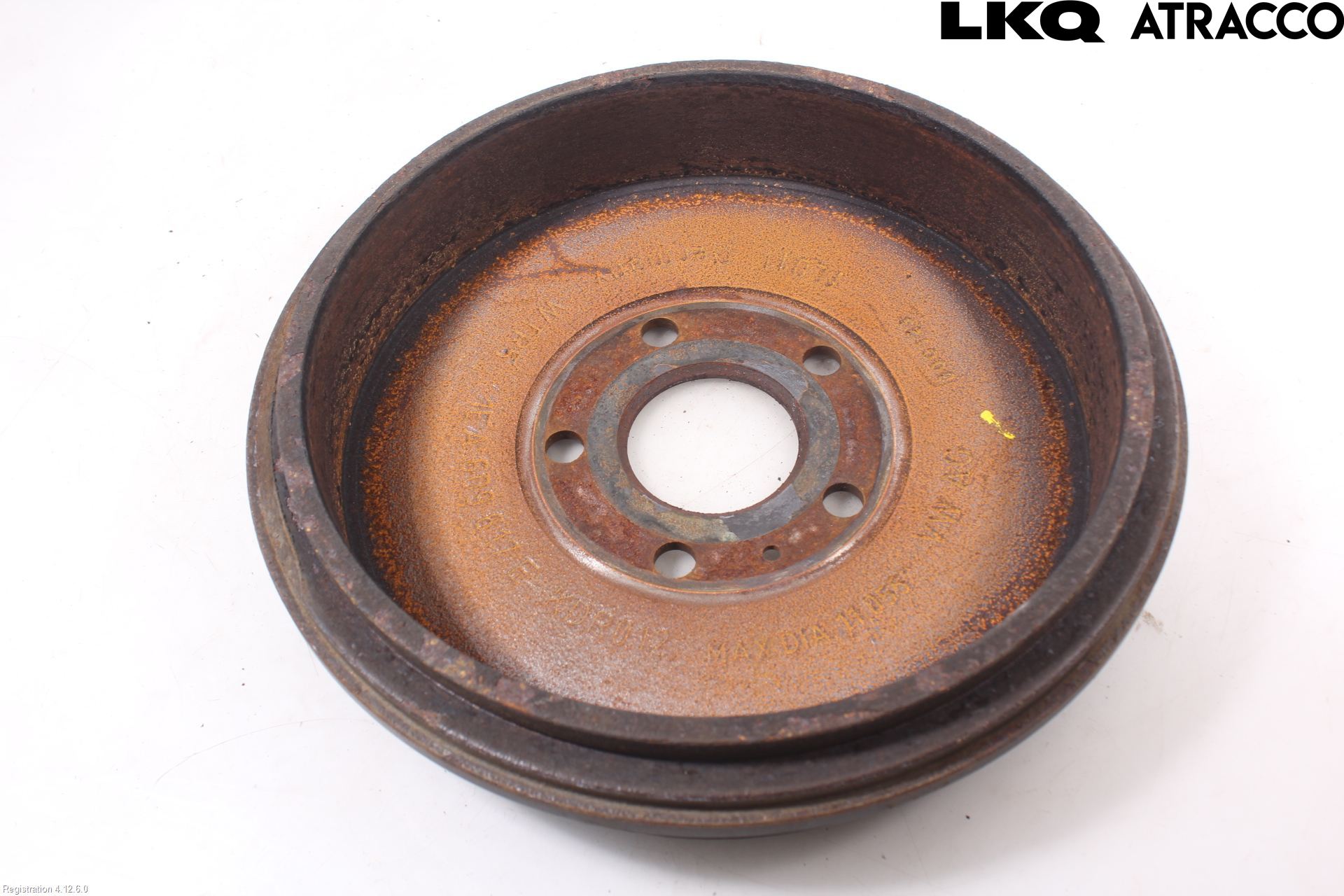 Volkswagen VW ID BUZZ/CARGO 22- Bromstrumma Bak