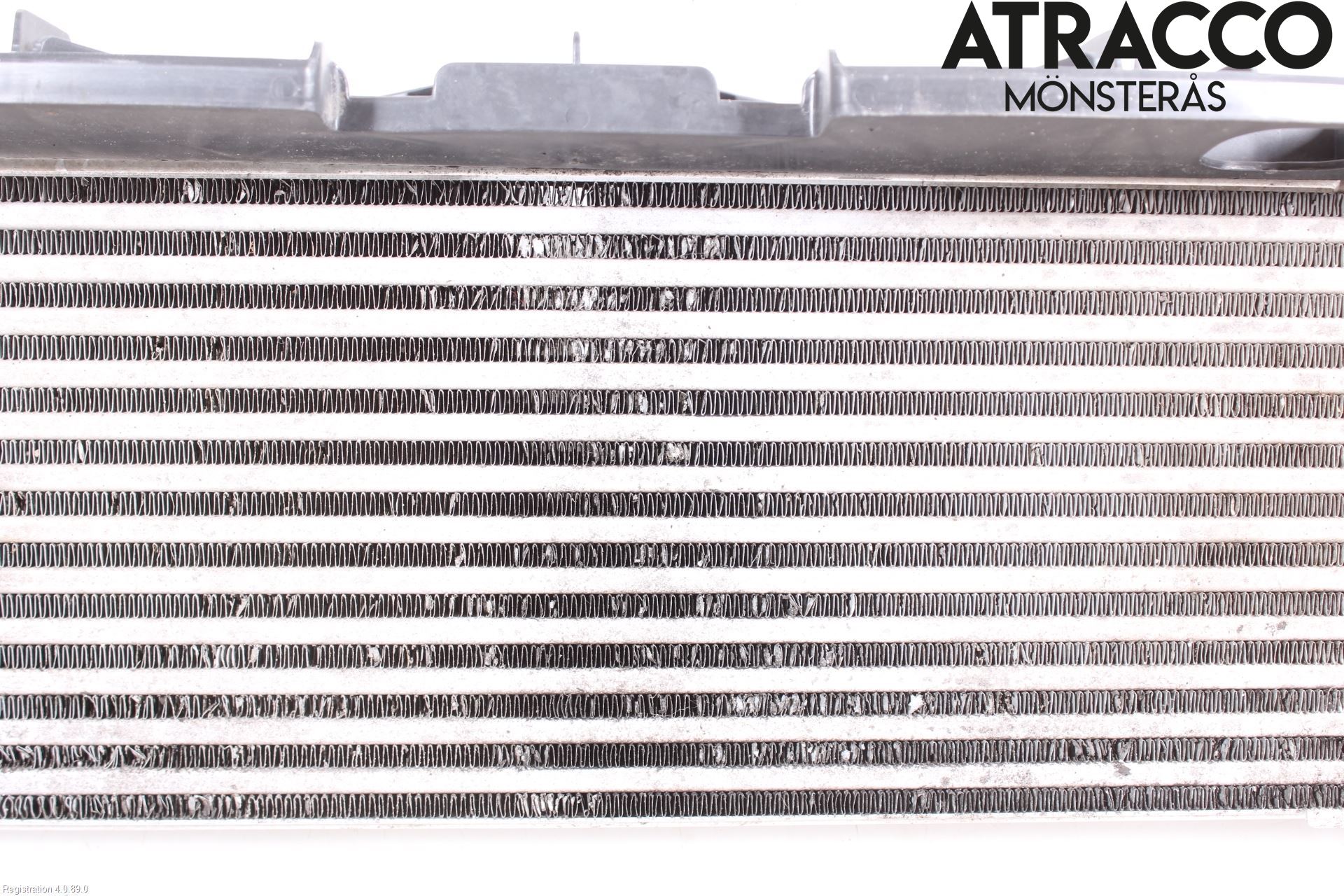 Nissan PRIMASTAR Laddluft-Intercooler Kyl