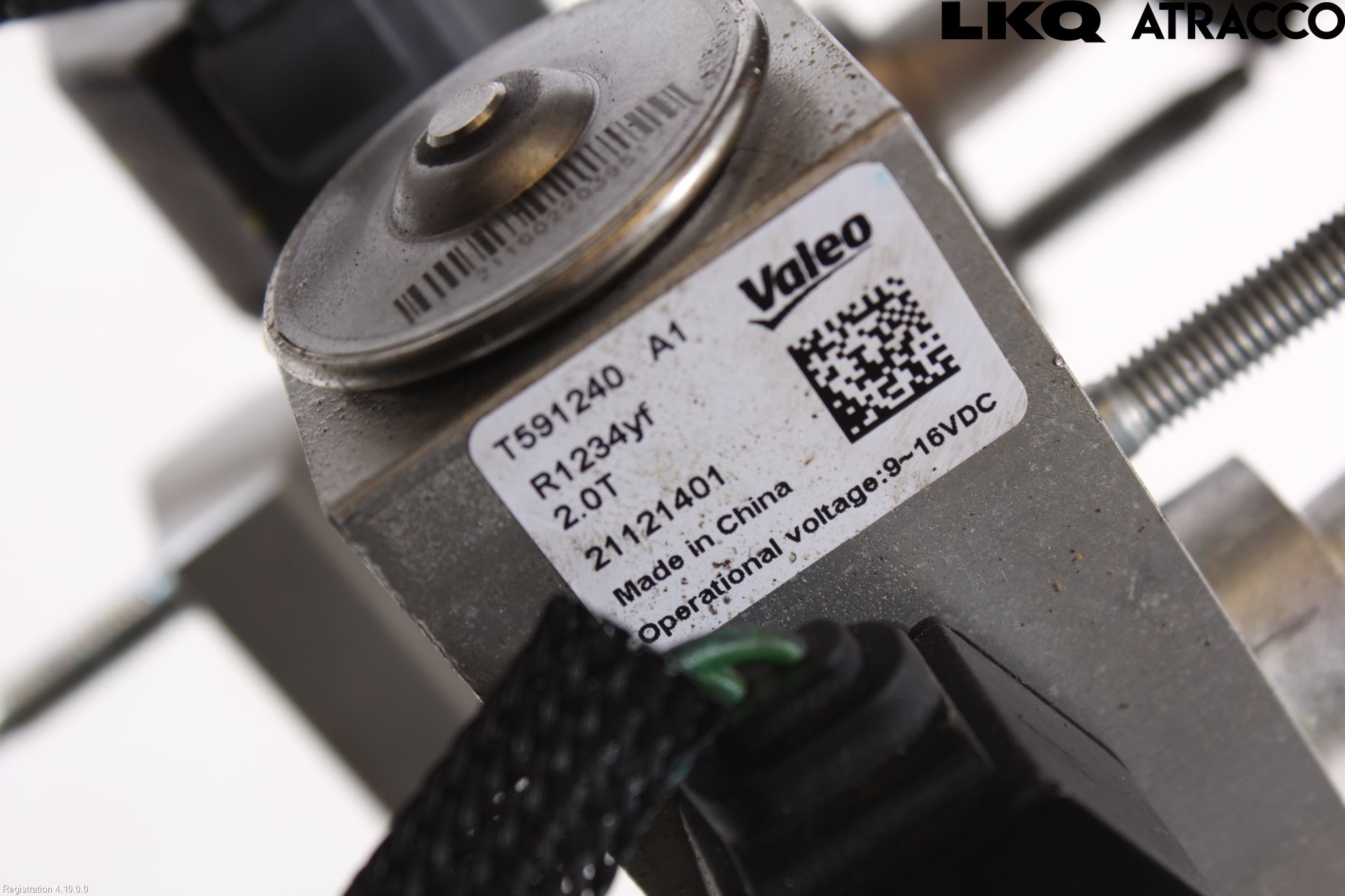 Opel CORSA F, CORSA-E 20- Ac Slang-Rör