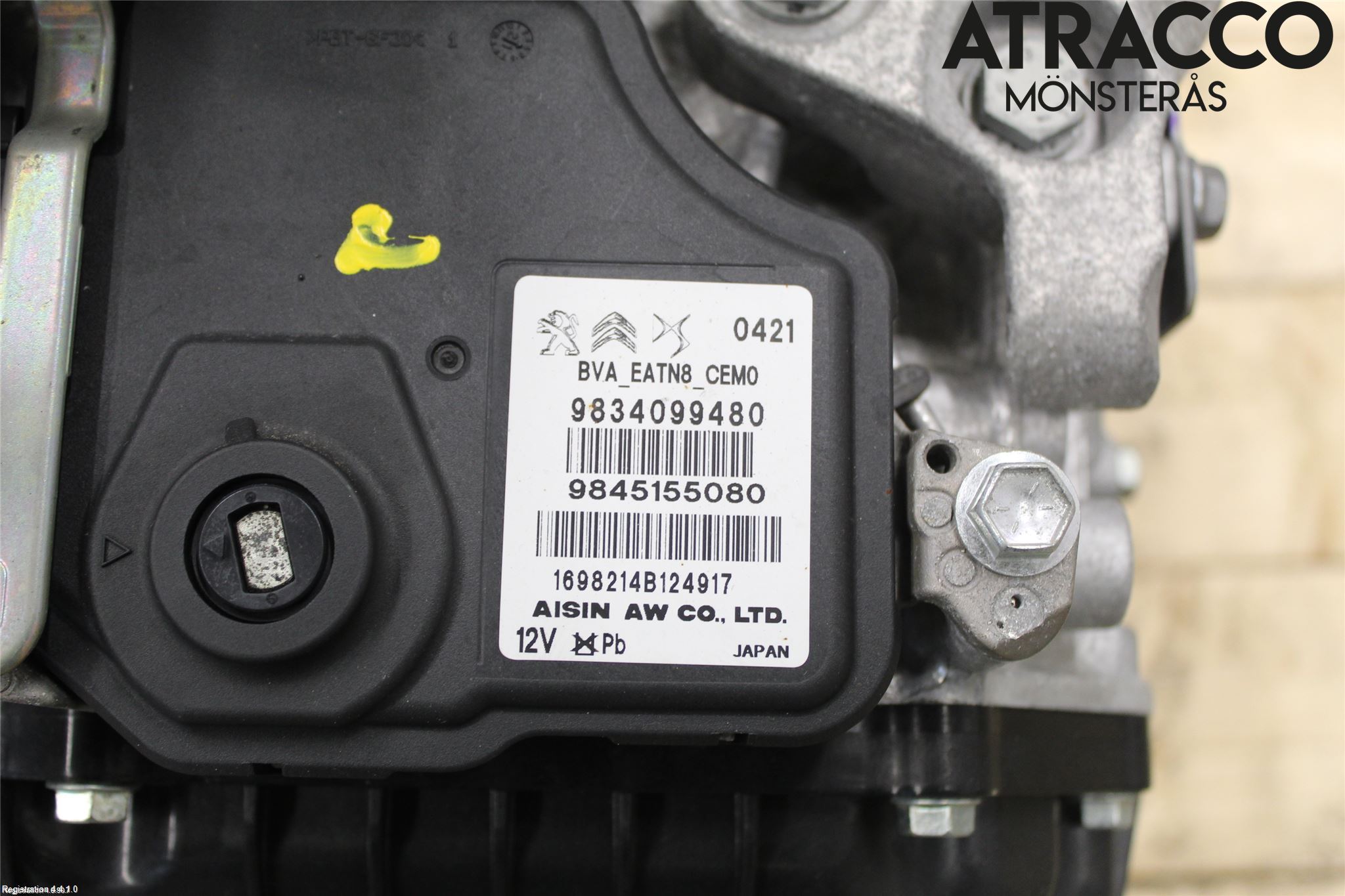 Opel GRANDLAND X 18- Växellåda Automat