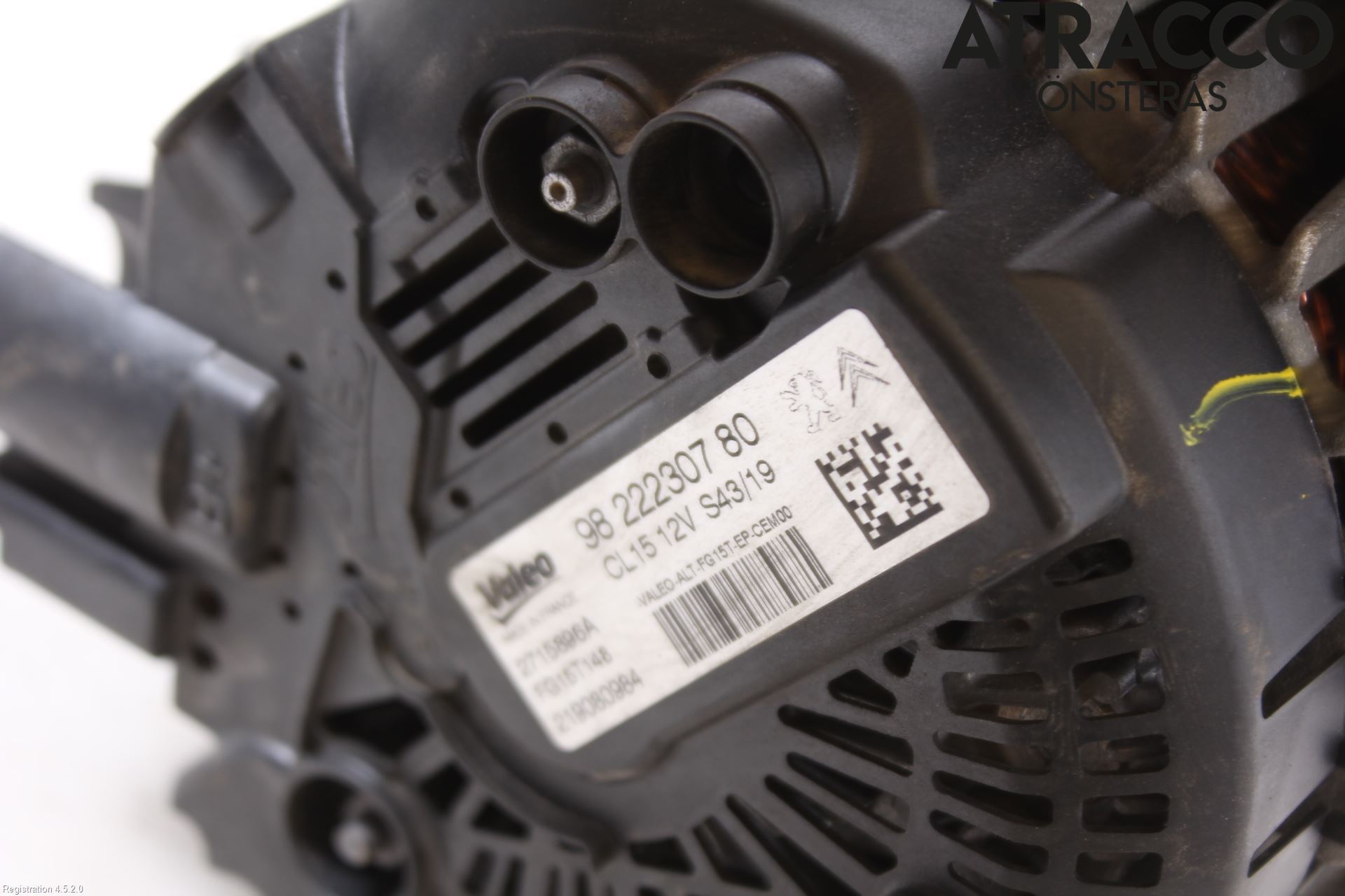 Peugeot 5008 17-24 Generator