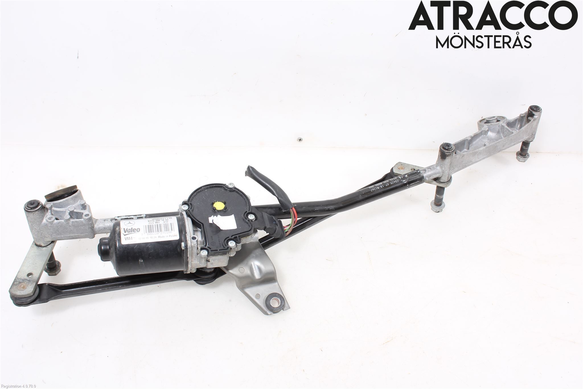 Mercedes-Benz MB A-KLASS (W176) 13-18 Torkarmotor Vindruta