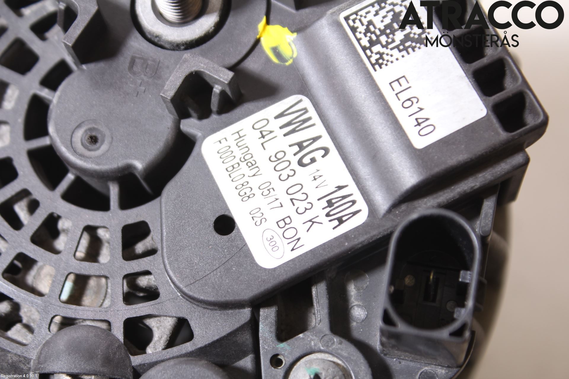 Audi A3/S3 8V 13-20 Generator