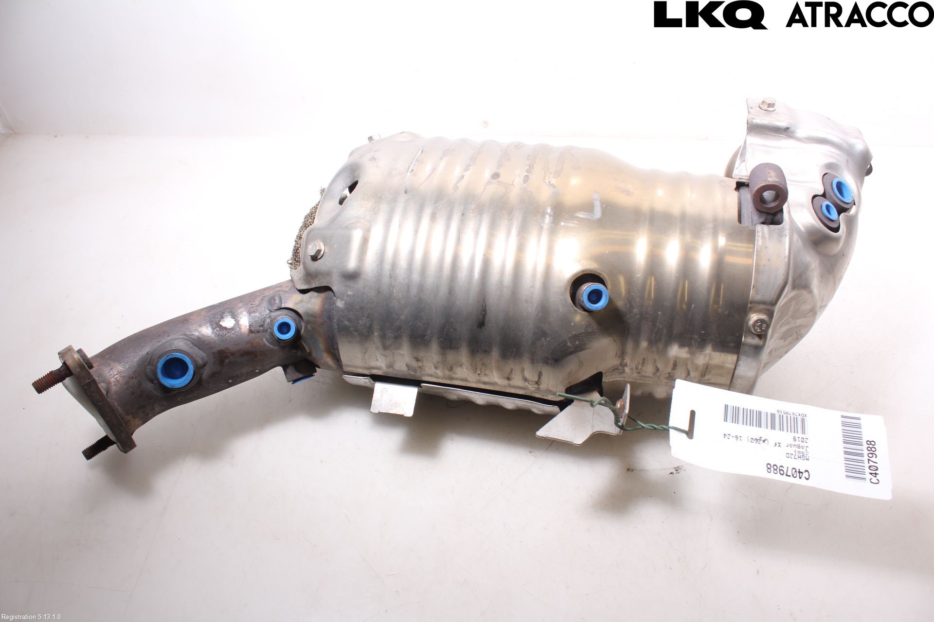Jaguar XF (X260) 16-24 Avgas Partikelfilter