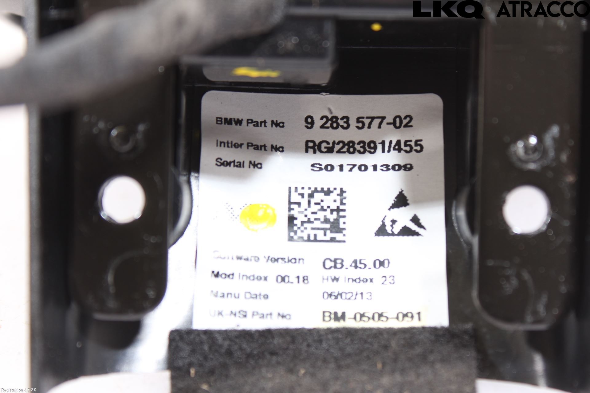 Mini COUPE R56 05-14 Instrument Varvr