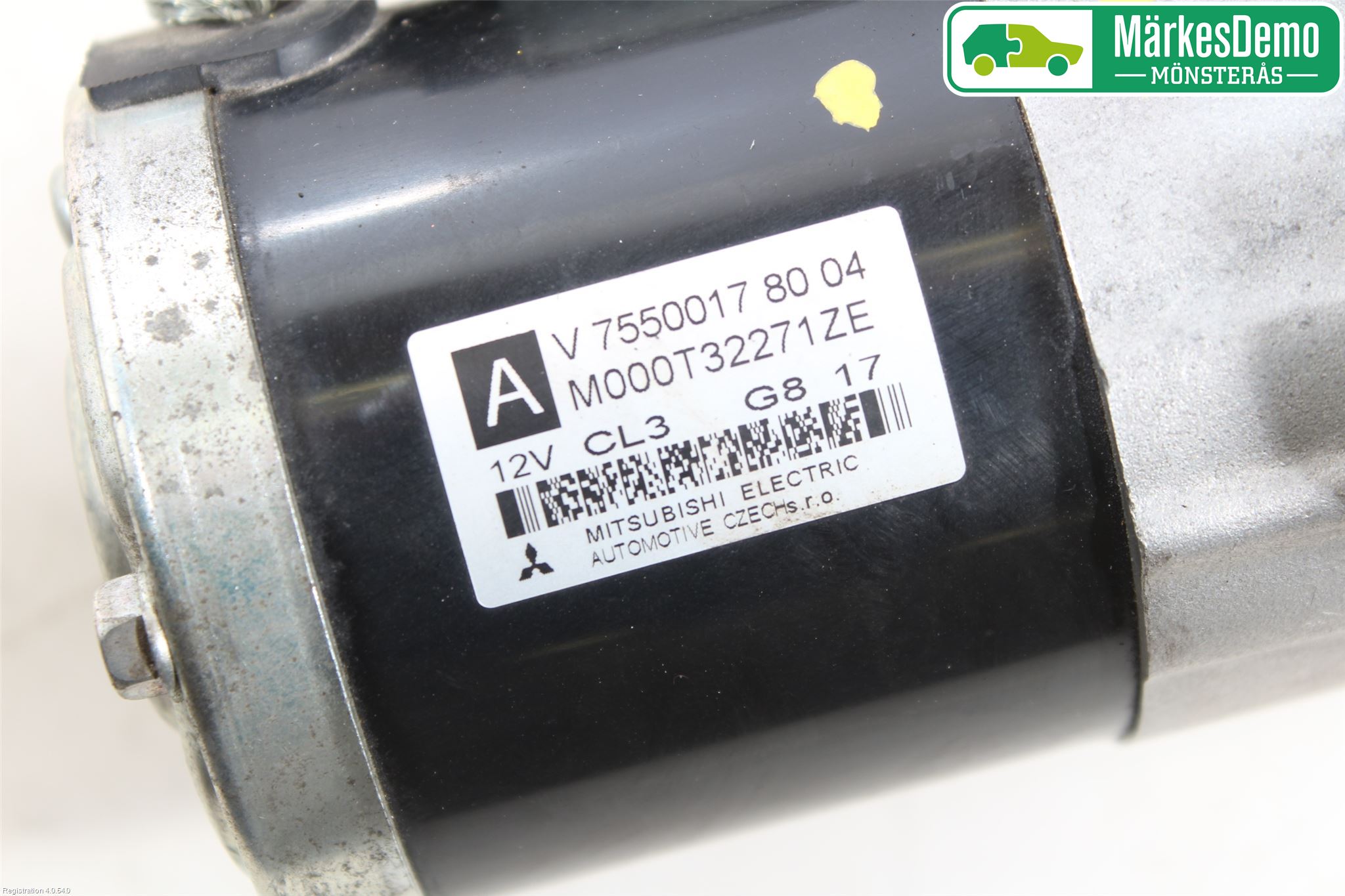 Peugeot 308 08-13 Startmotor