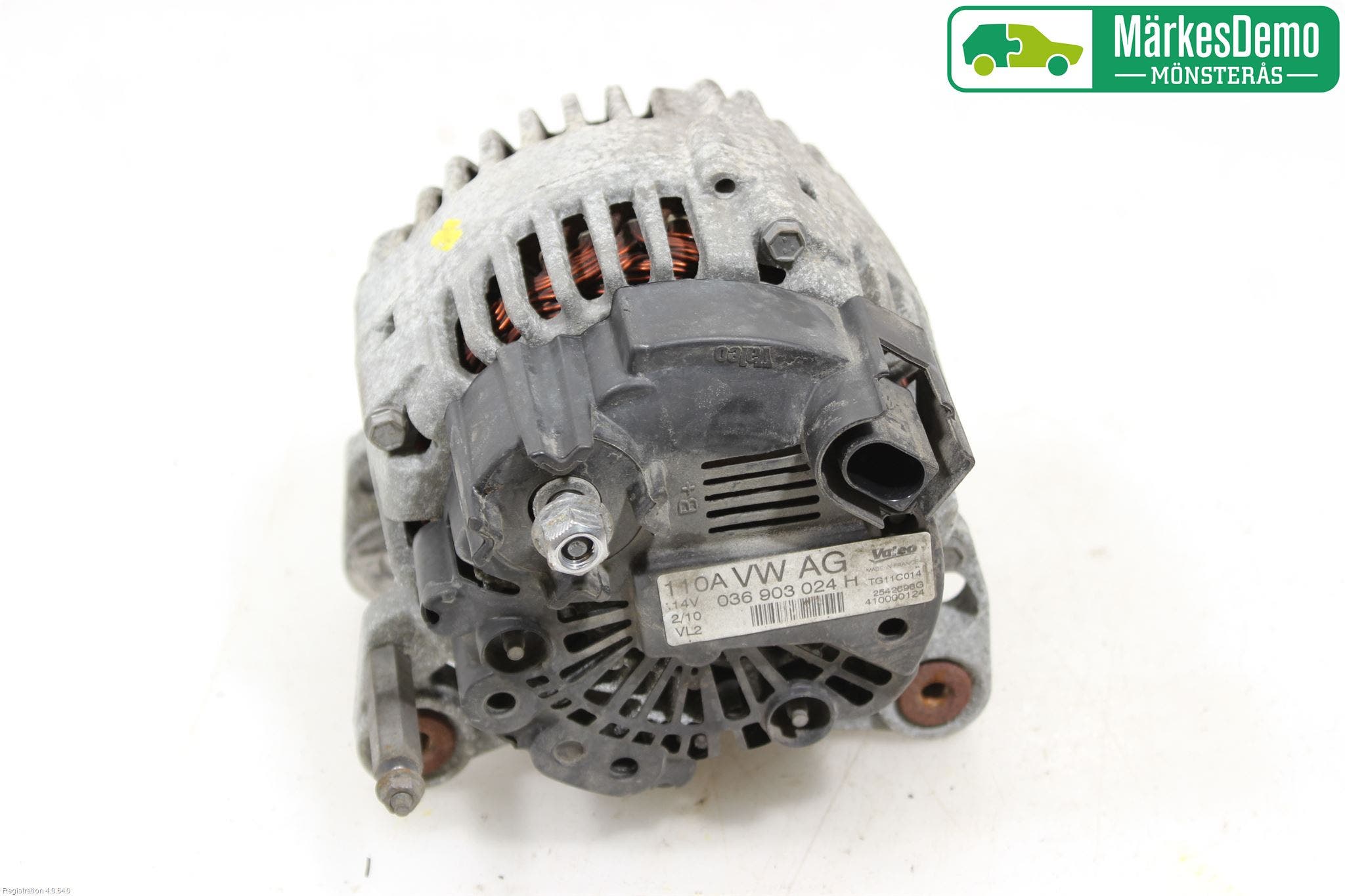 Volkswagen VW POLO 10-17 Generator