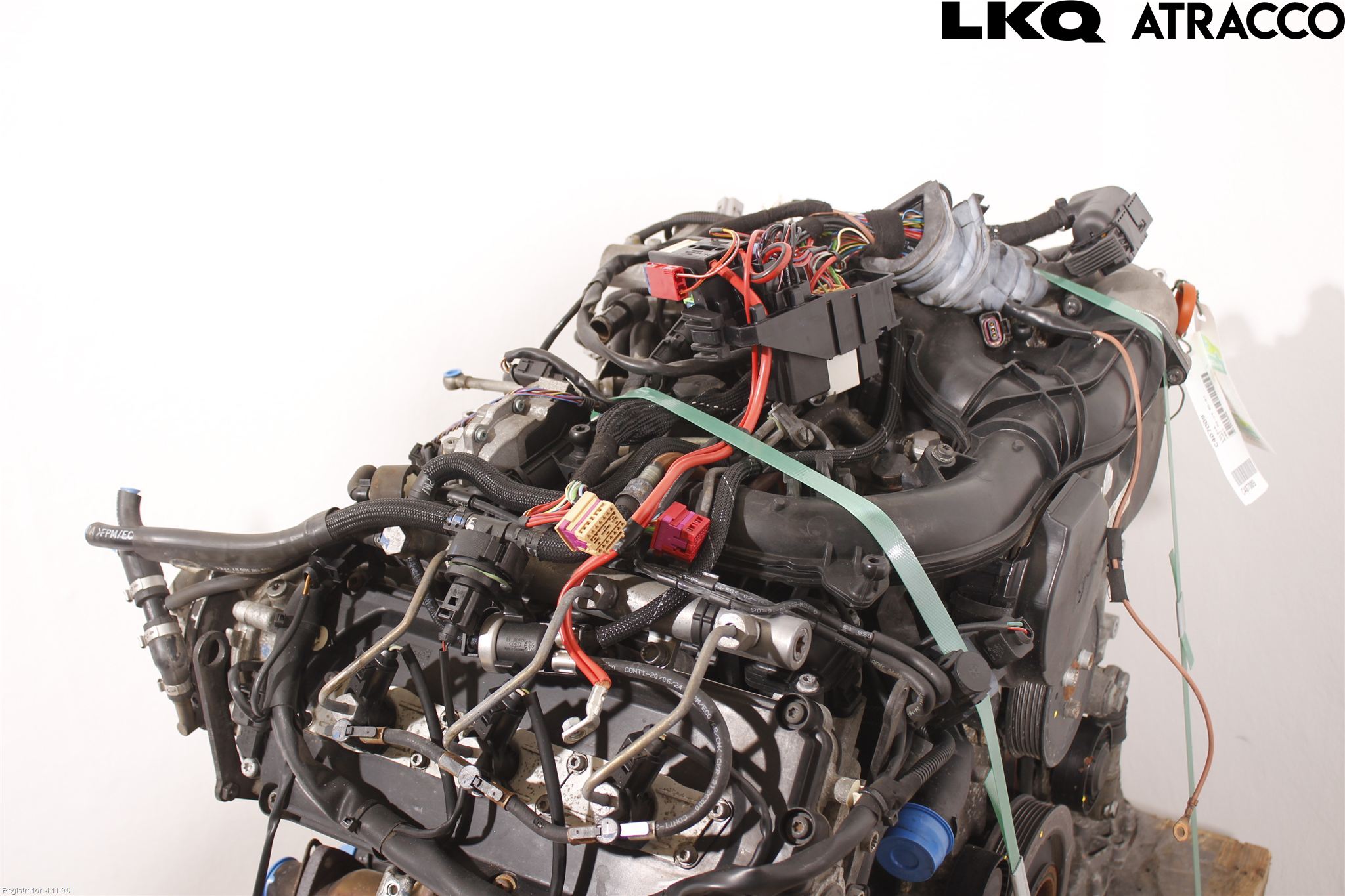 Audi A4/S4 05-07 Motor Diesel