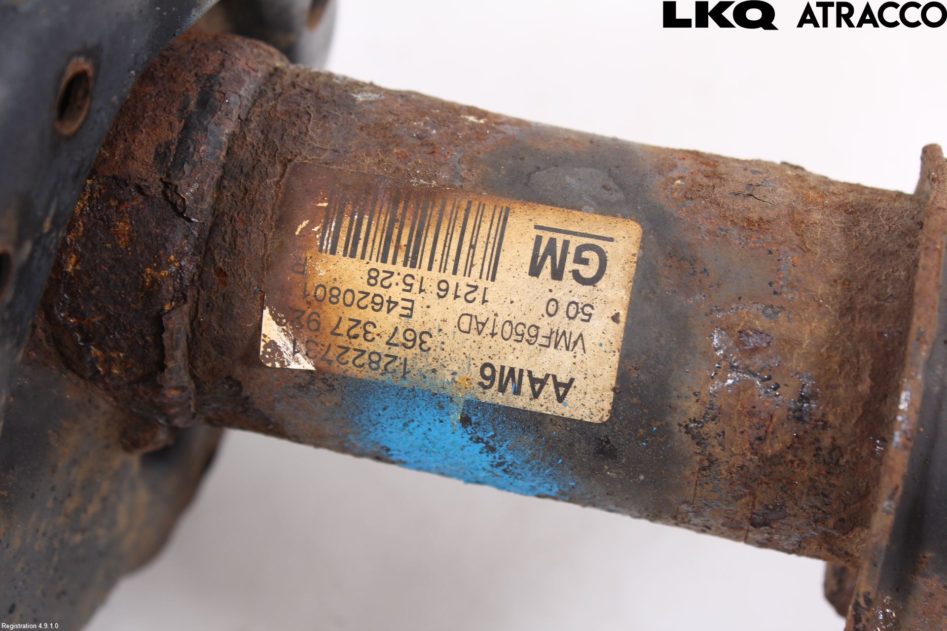 Saab 9-5 10-12 Fjäderben Fram Höger