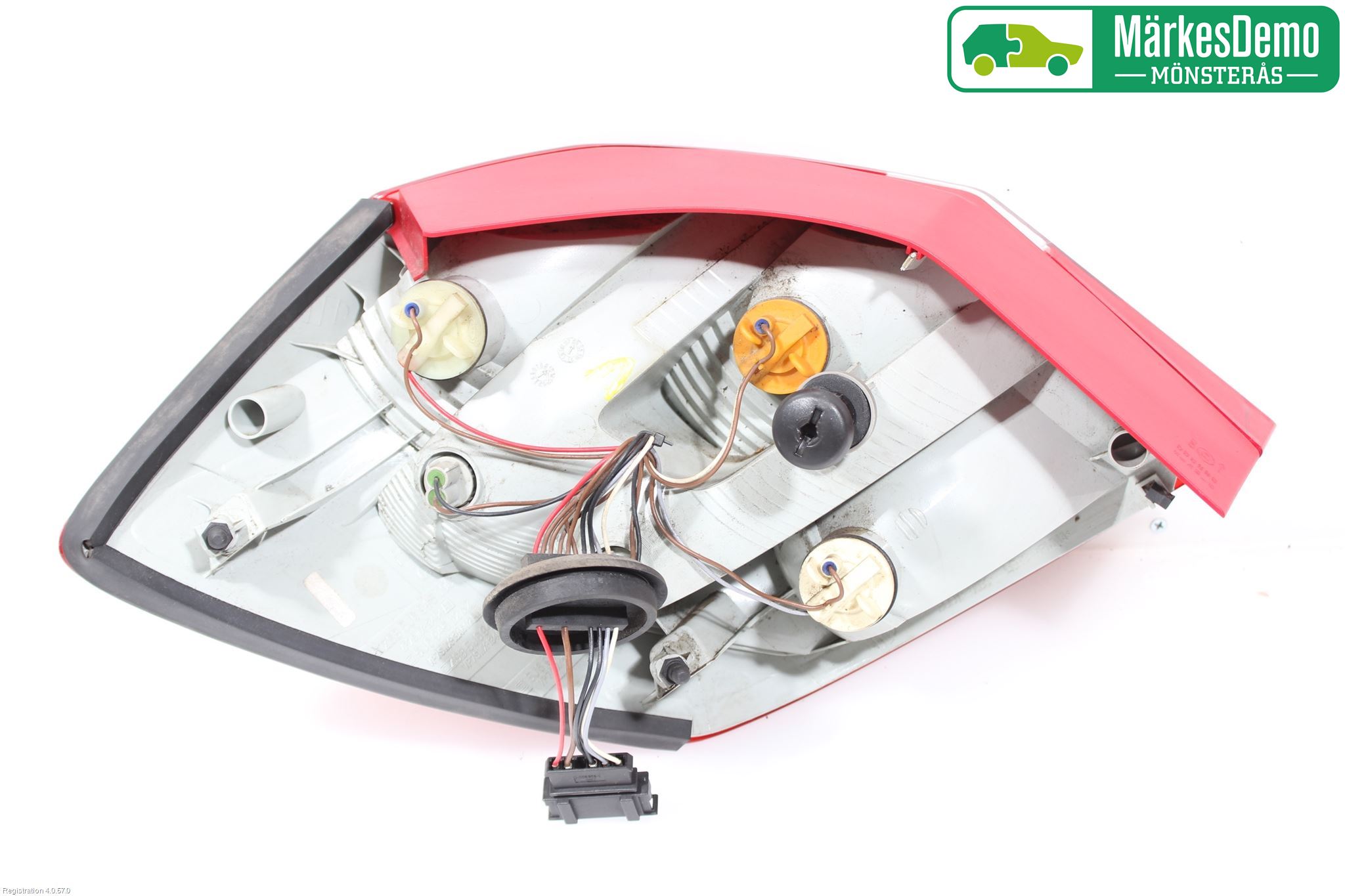 Skoda FABIA 07-14 Bakljus Höger