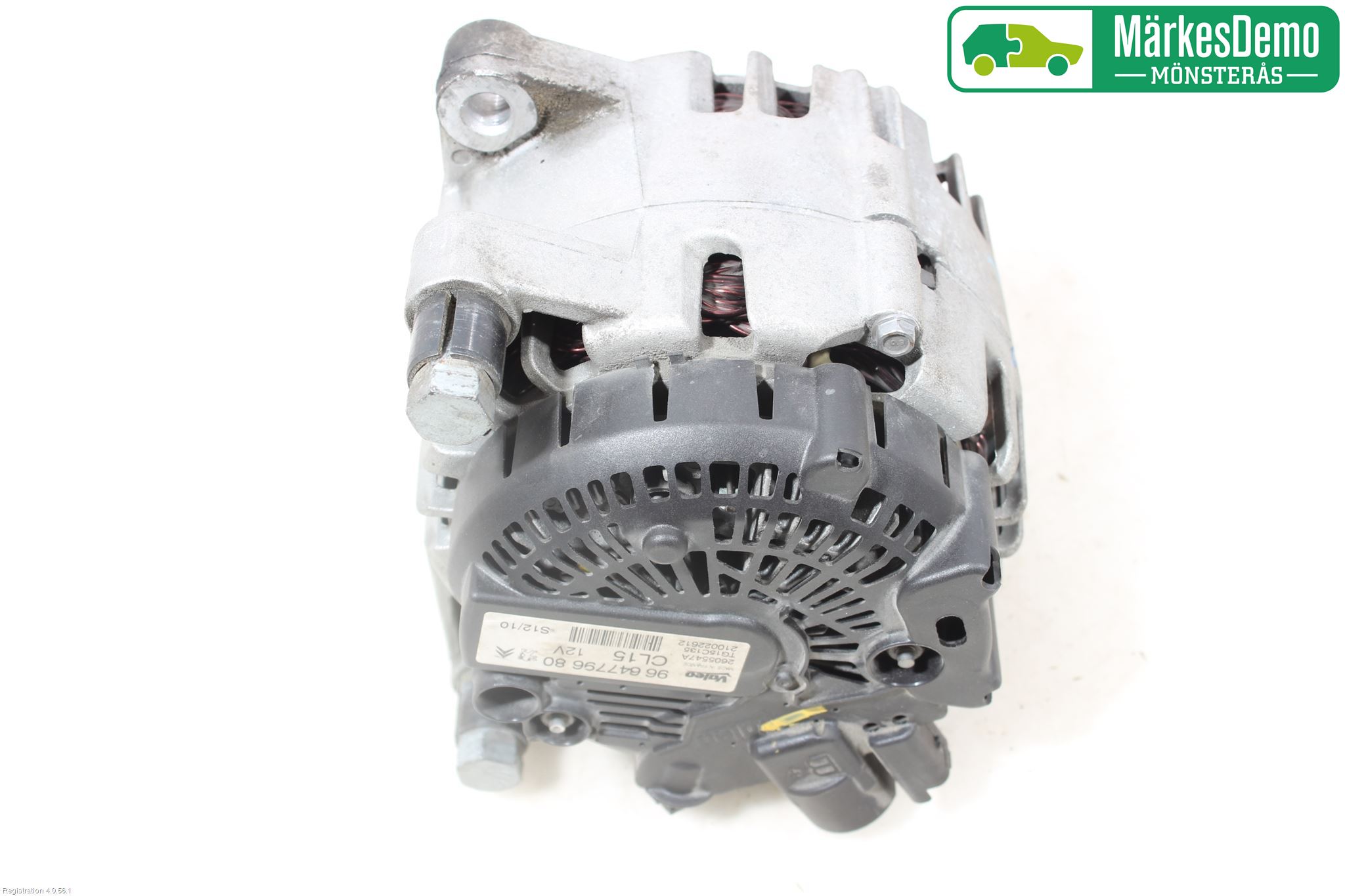 Citroen C3 10-17 Generator