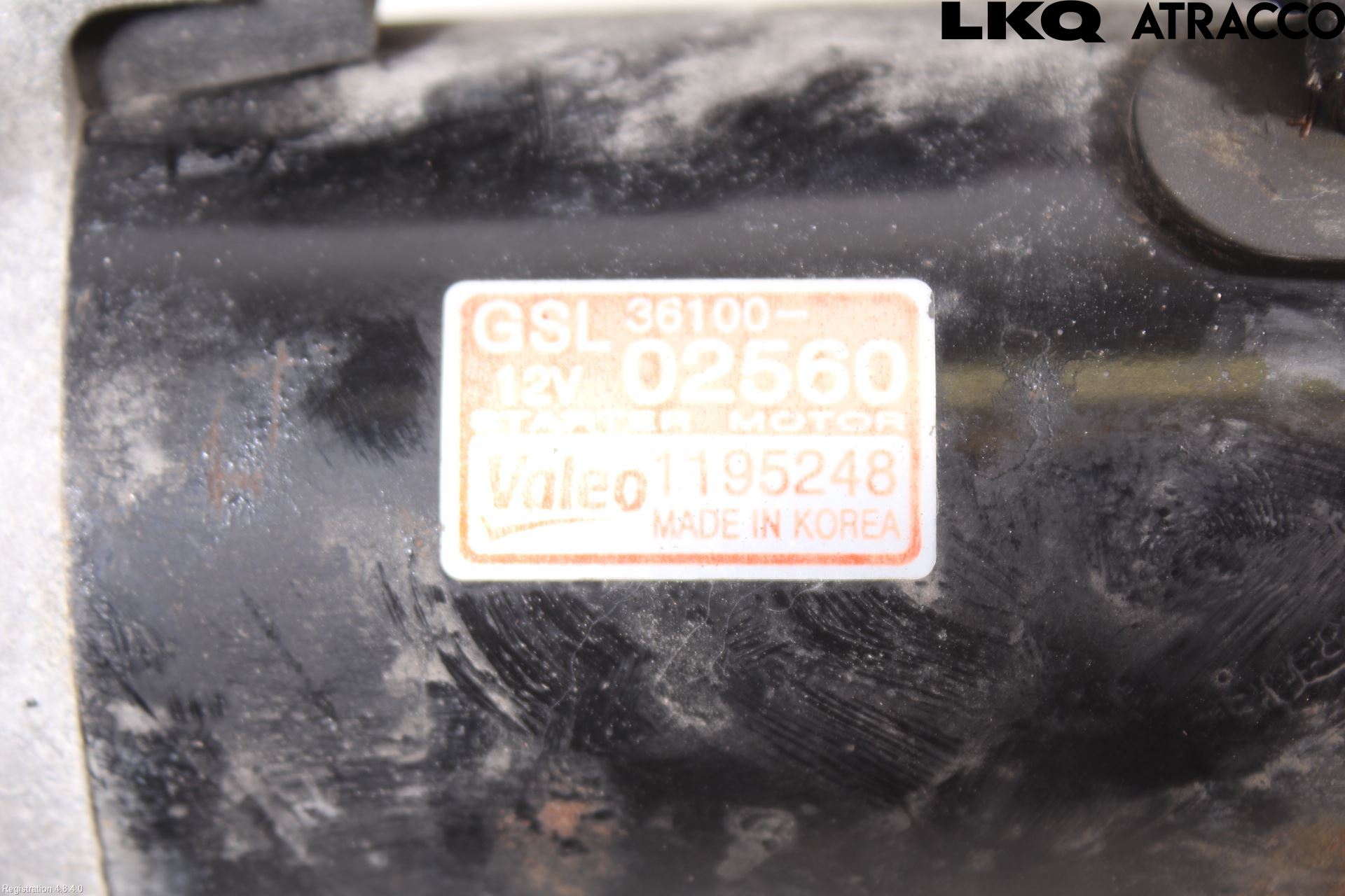 Kia PICANTO    04-11 Startmotor