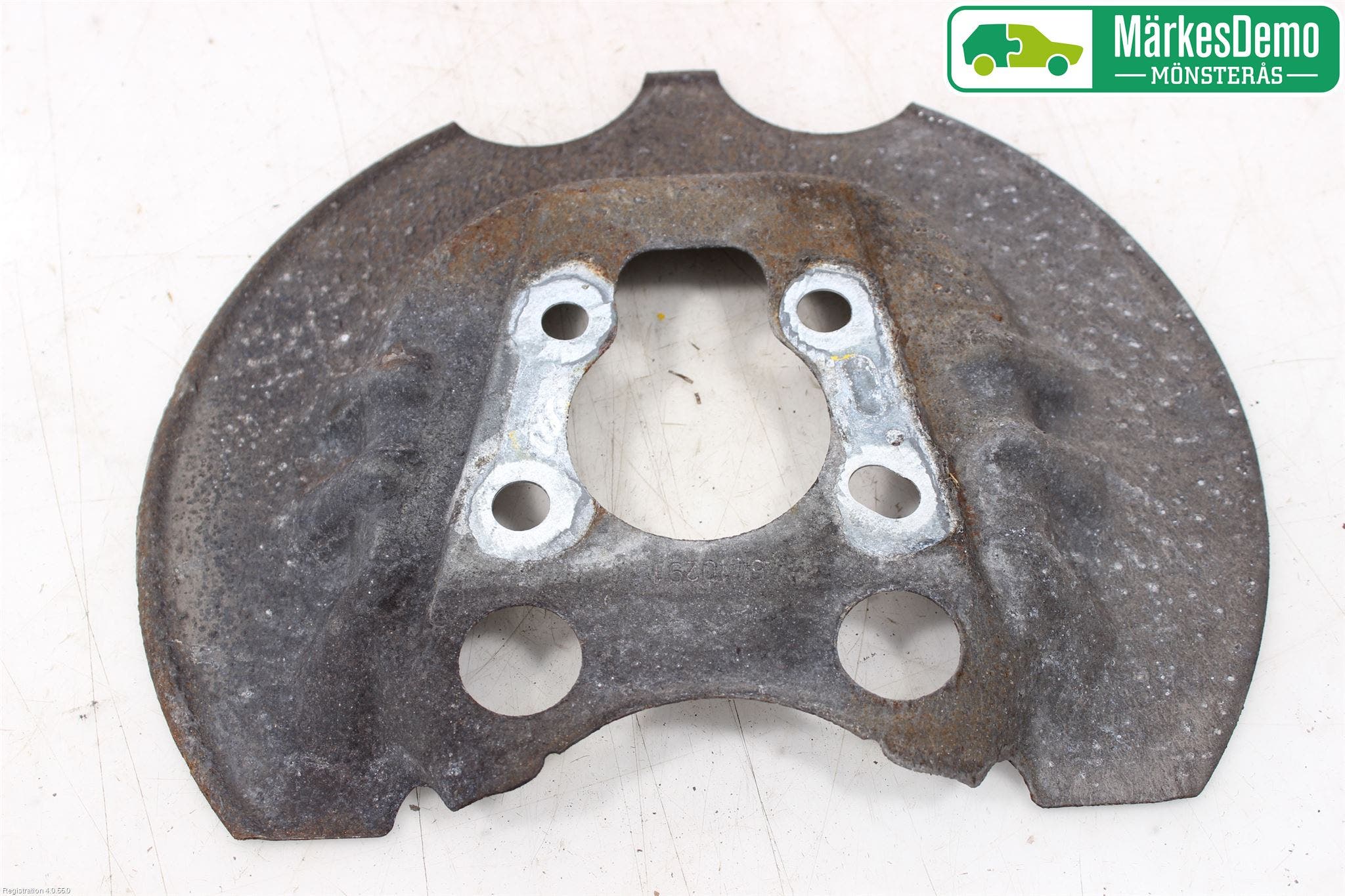 Peugeot PARTNER 16-18 Bromssköld Bak