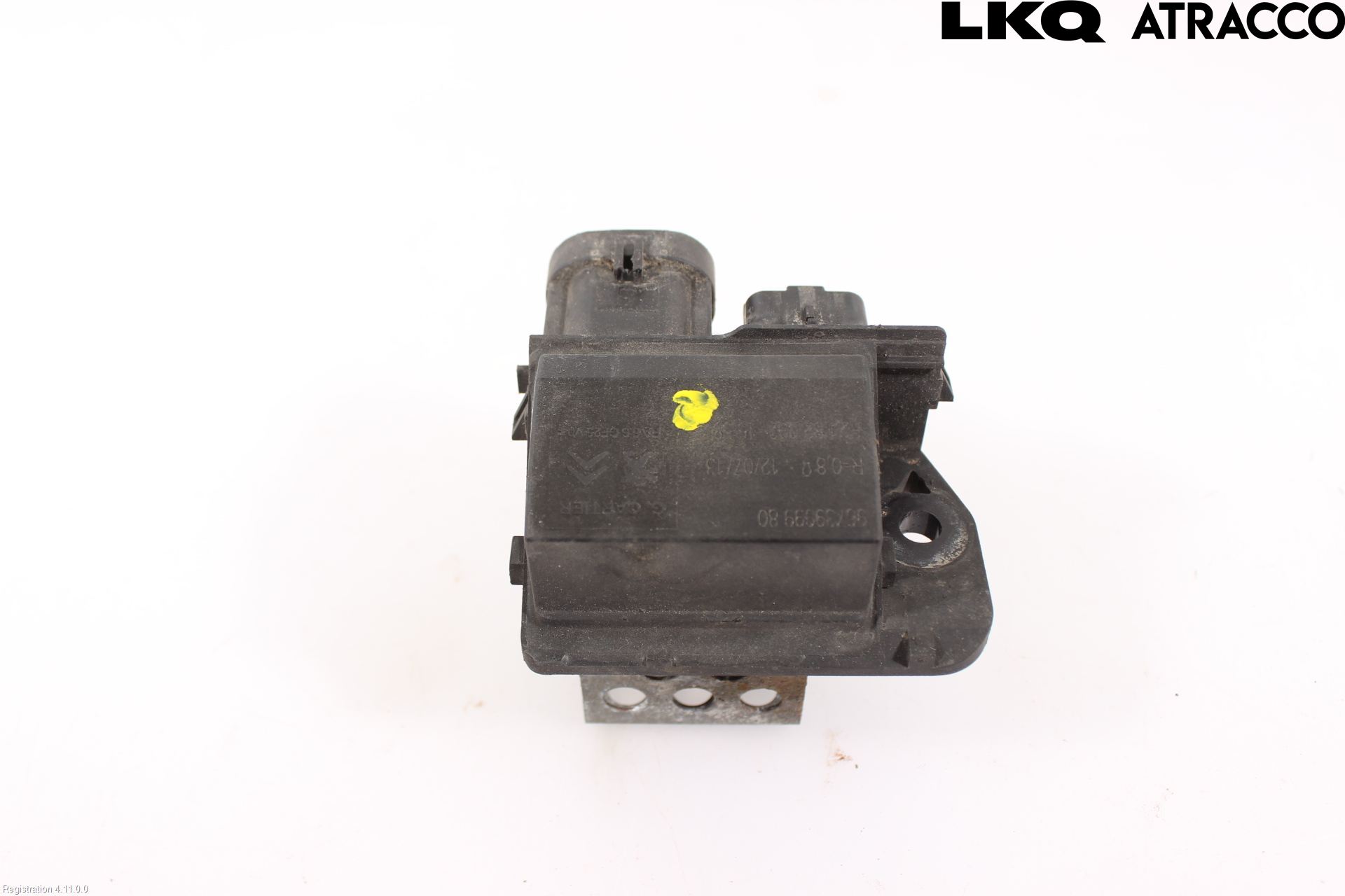 Peugeot PARTNER 08-15 Kylfläktsmotstånd