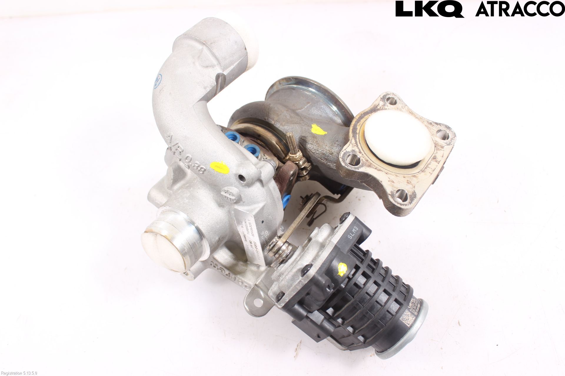Opel ASTRA L 22- Turboaggregat