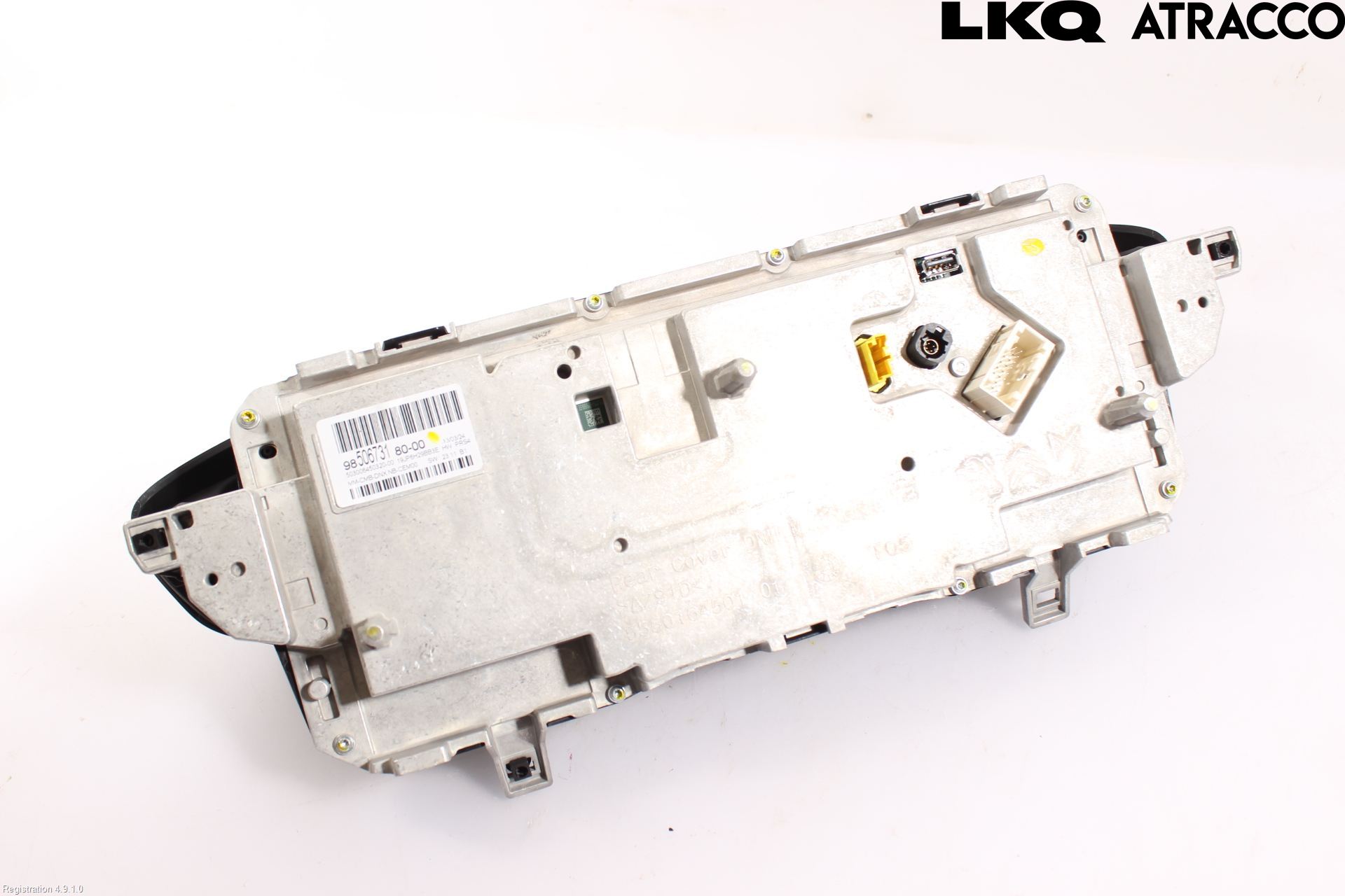 Peugeot 5008 17-24 Instrument Komb