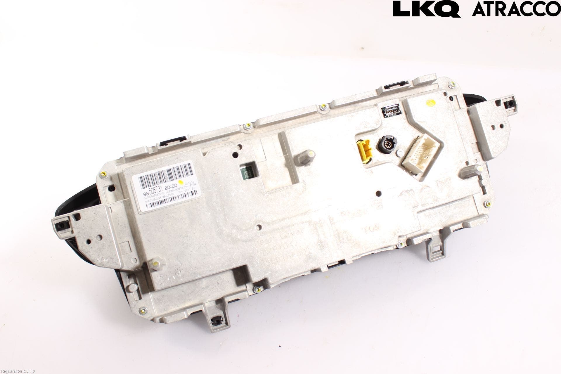 Peugeot 5008 17-24 Instrument Komb