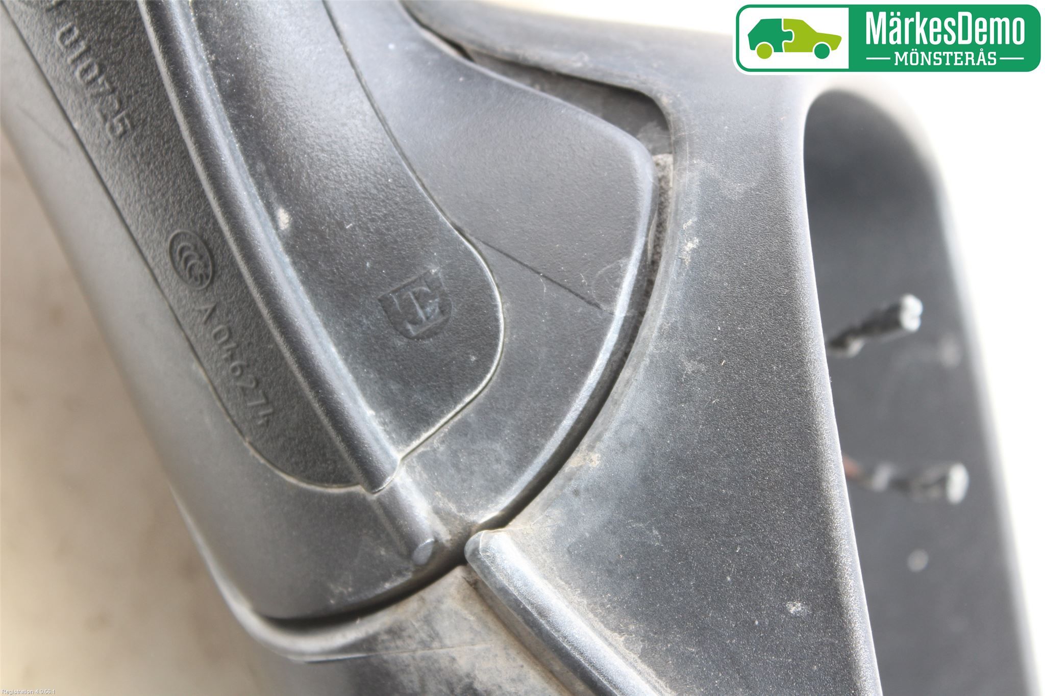 Saab 9-3 VER2/VER3 08-15 Spegel Yttre El Hö