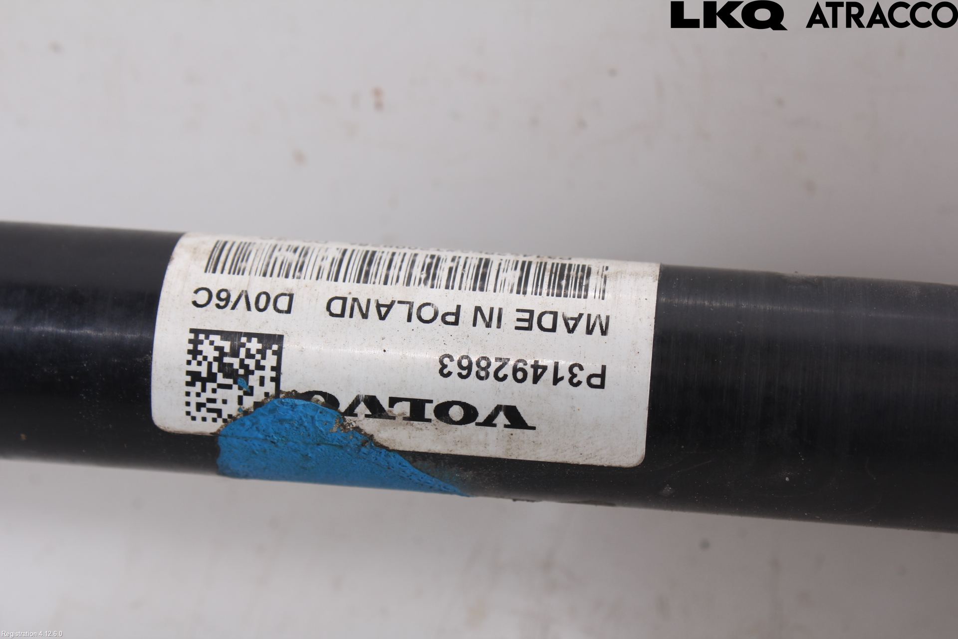 Volvo V60 19- Drivaxel Bak Höger