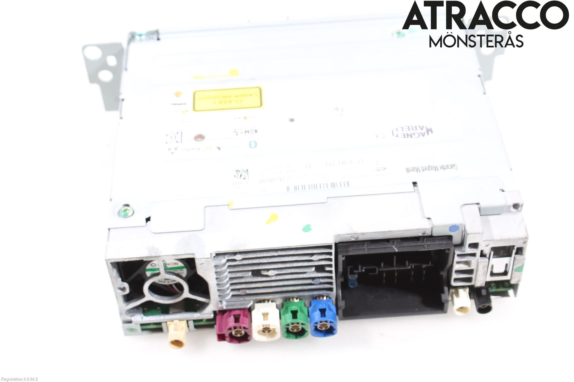 BMW 4 F32/F33/F82/F83 13-20 Cd Radio - Multimediapanel