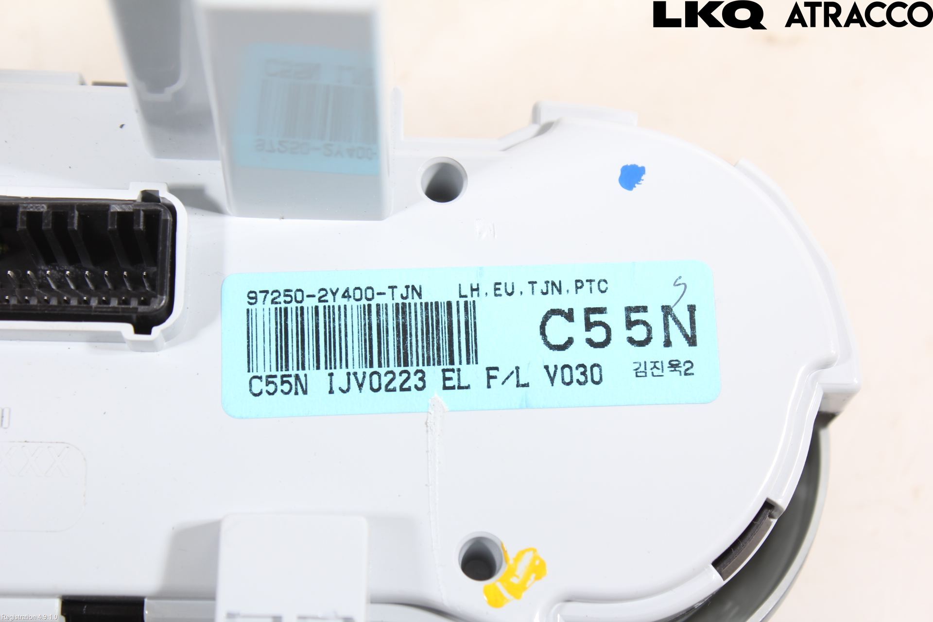 Hyundai ix35 Ac Styrenhet Ac Manöveren