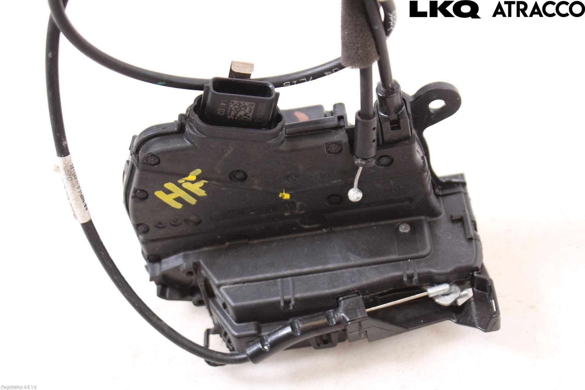 Opel VIVARO 15-19 Låskista-Dörrlås