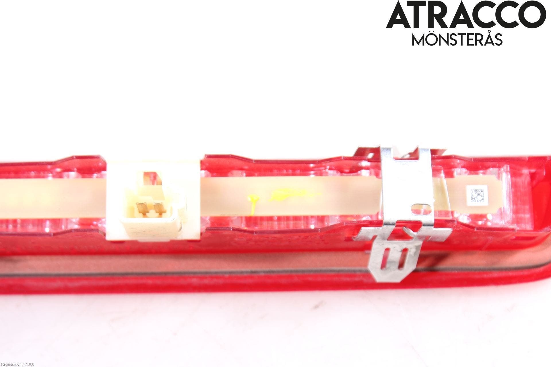 Toyota YARIS XP130 12-14 Bromsljus Bakruta