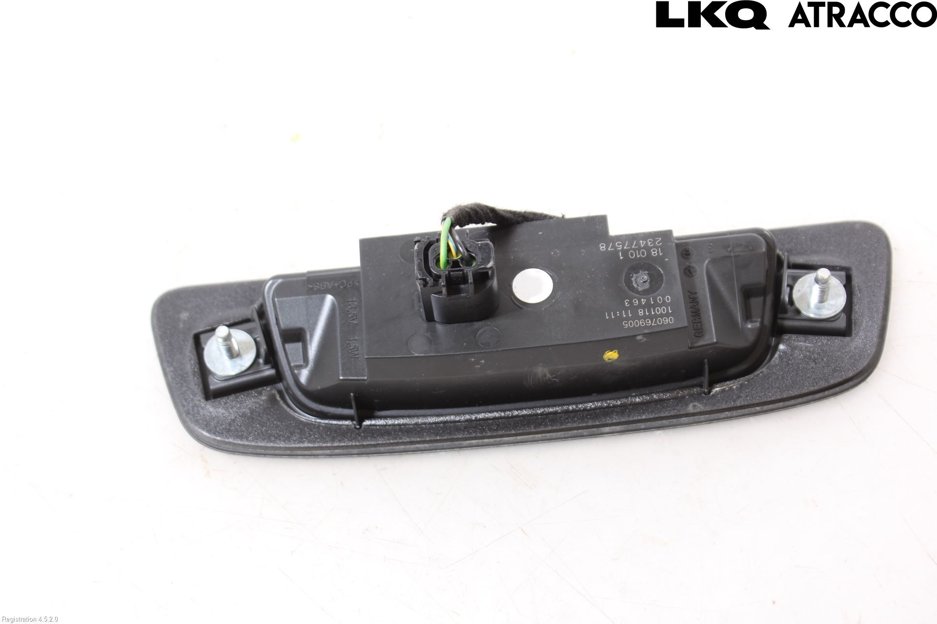 Opel ASTRA K 16-22 Bakluckehandtag