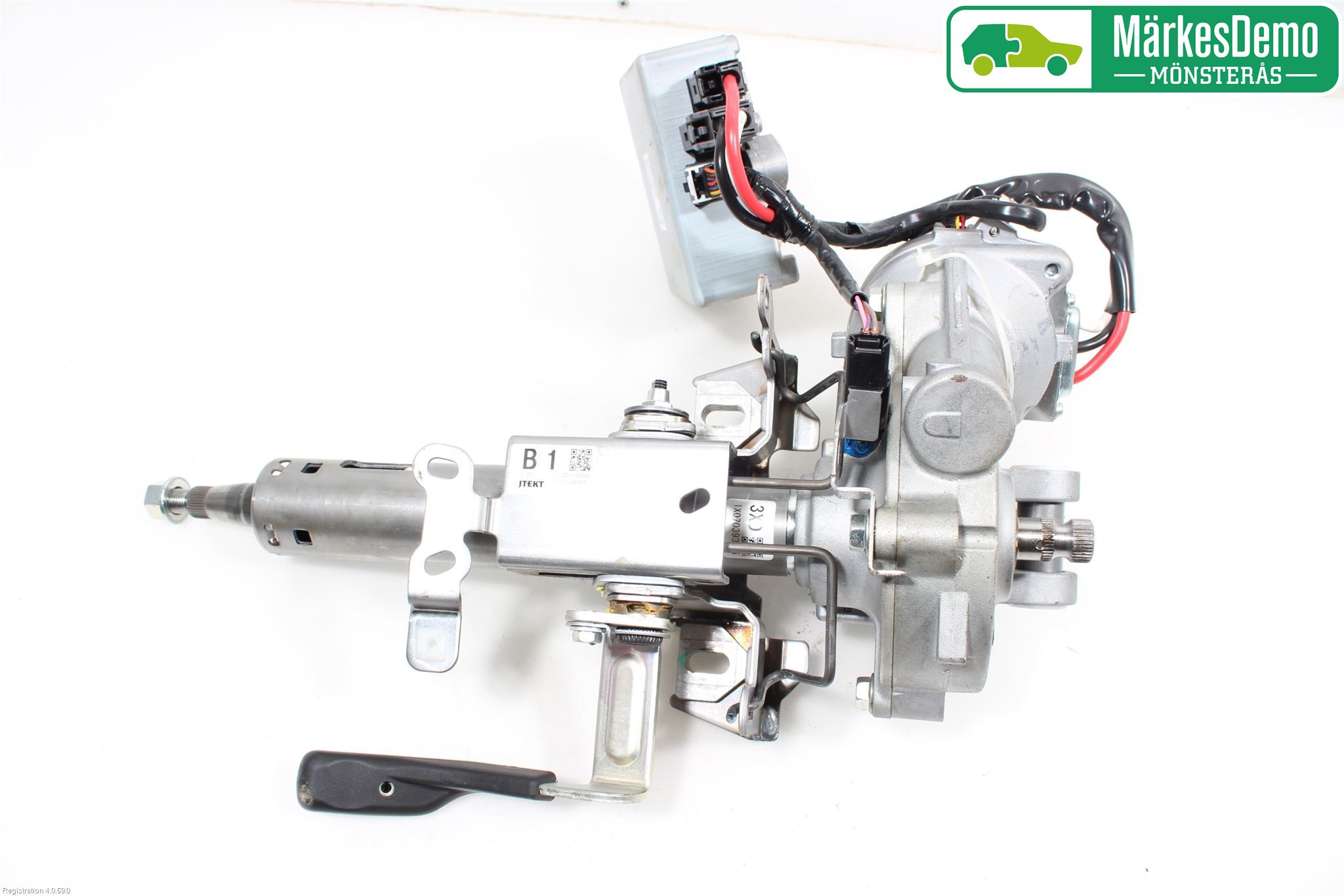 Mitsubishi ASX 10-22 Rattaxelagg Med Inb Servo