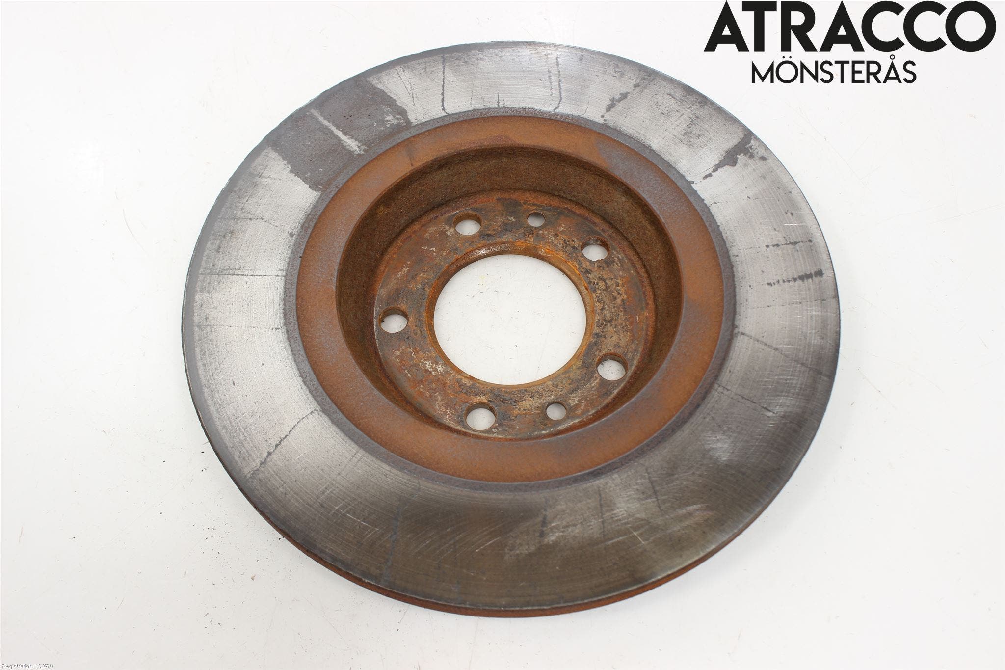 Peugeot 407 Bromsskiva Bak