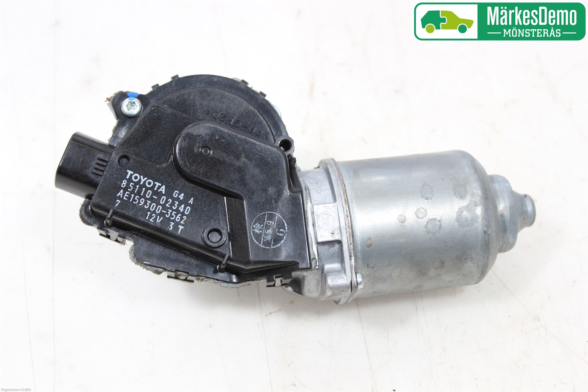 Toyota AURIS 13-19 Torkarmotor Vindruta