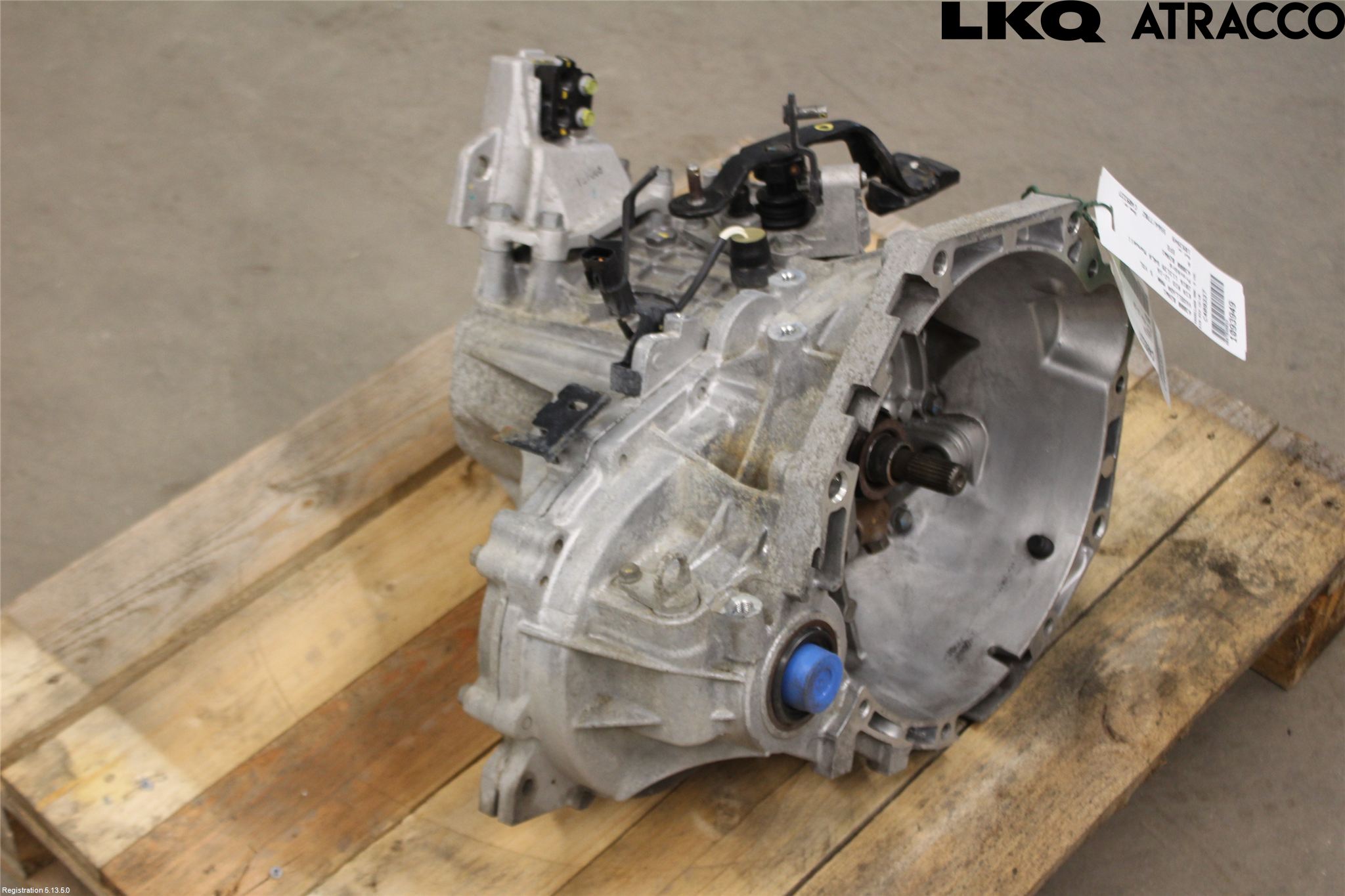 Kia RIO 12-16 Växellåda Man 5 Vxl