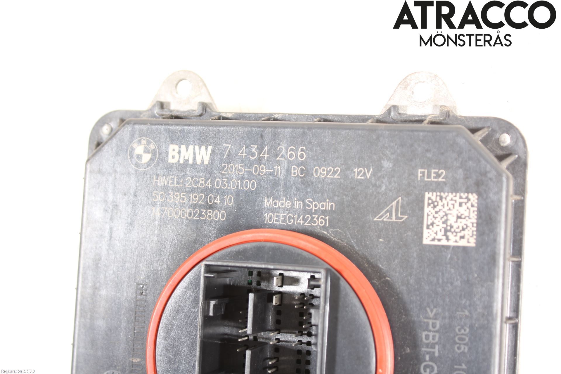 BMW 1 F20/F21 11-19 Styrenhet Strålkastare