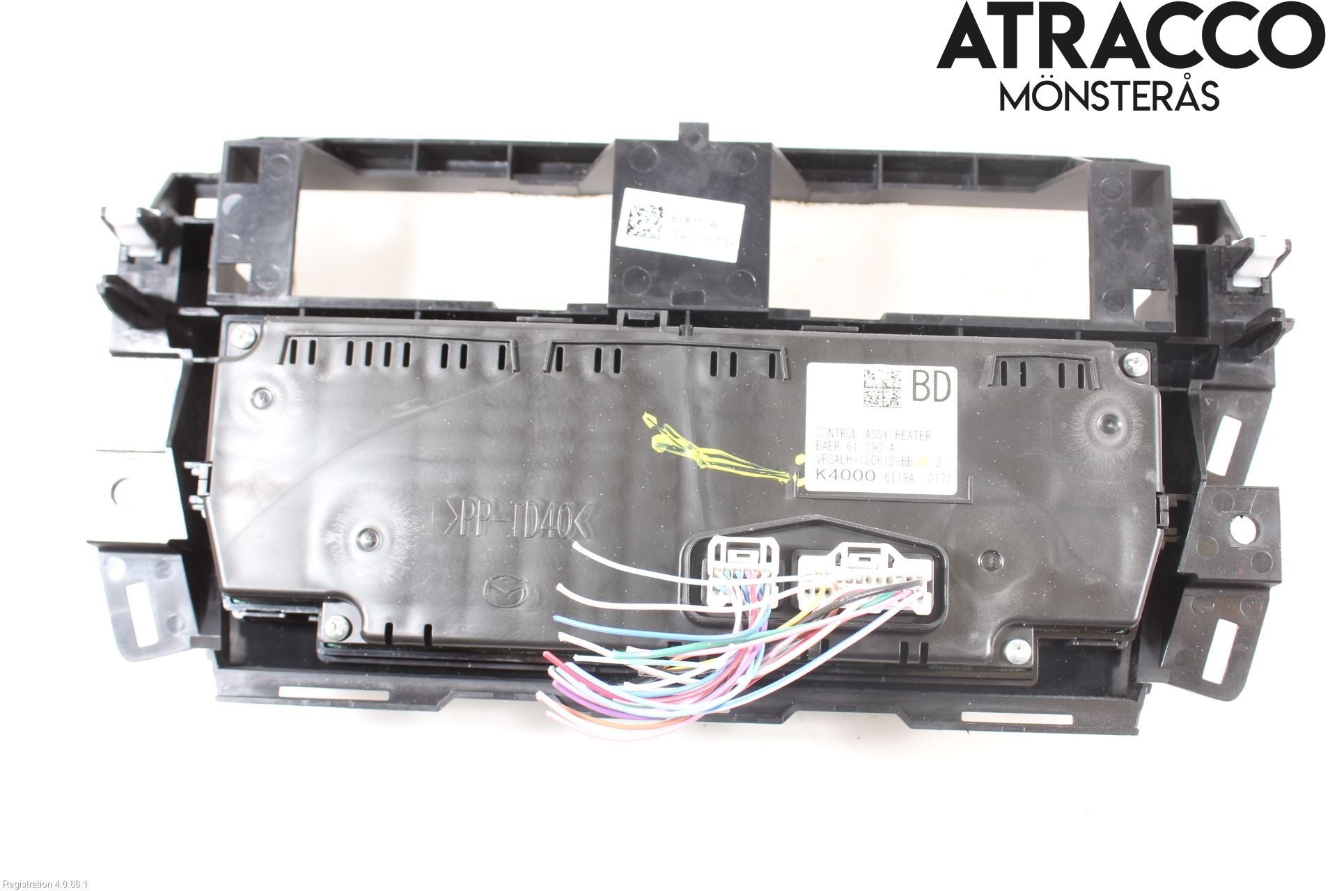 Mazda 3 III 14-19 Ac Styrenhet Ac Manöveren