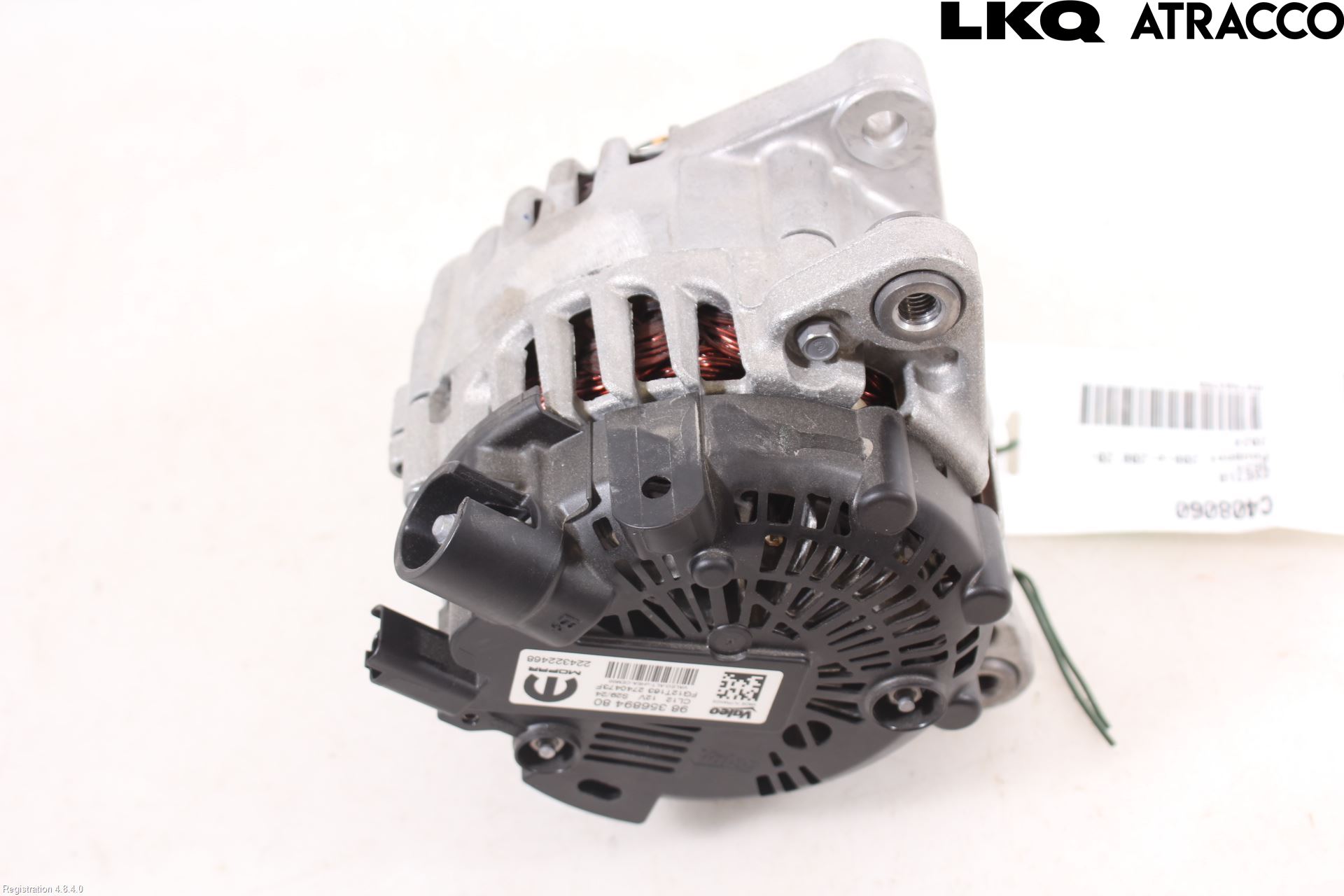 Peugeot 208/E-208 20- Generator