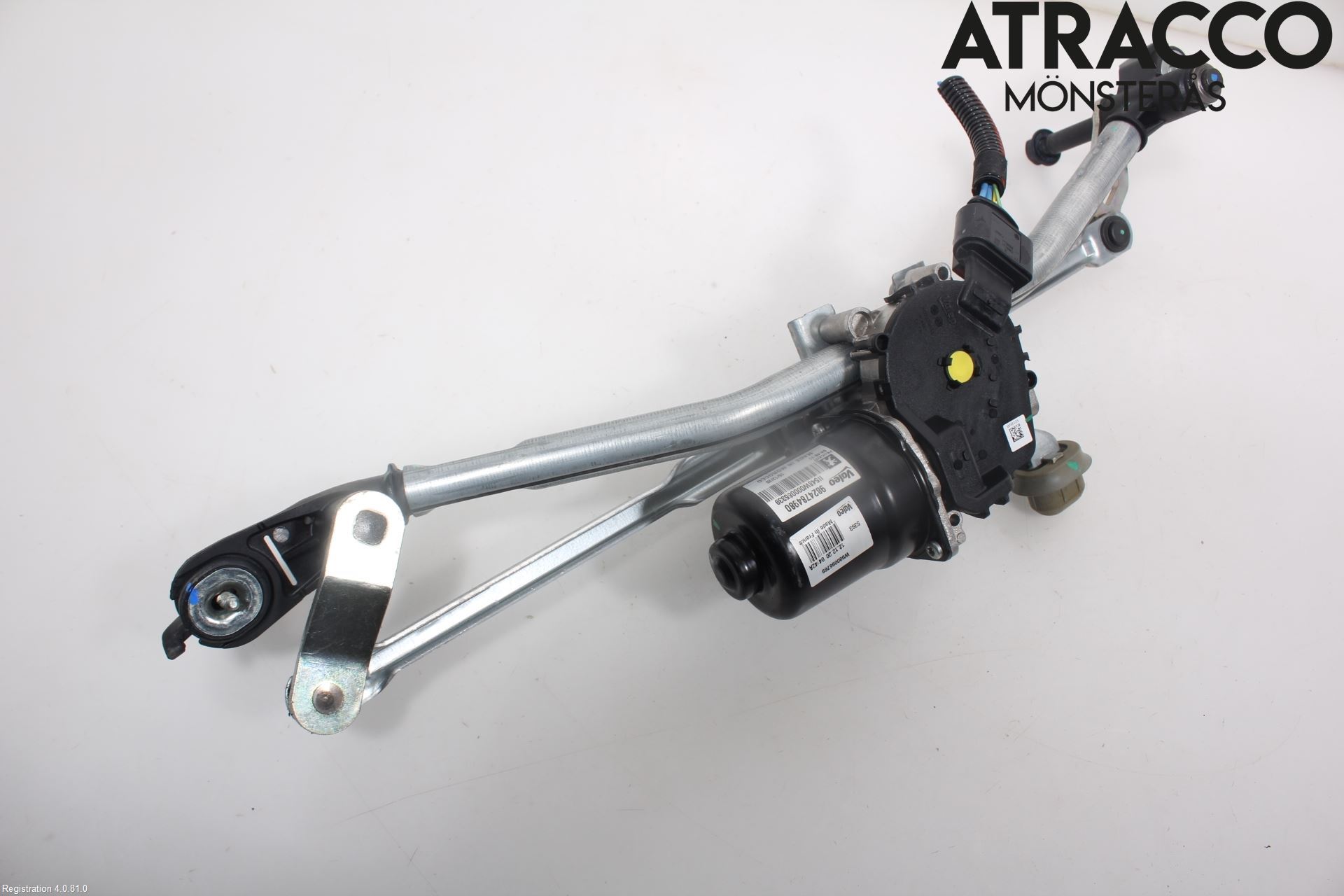 Opel CORSA F, CORSA-E 20- Torkarmotor Vindruta