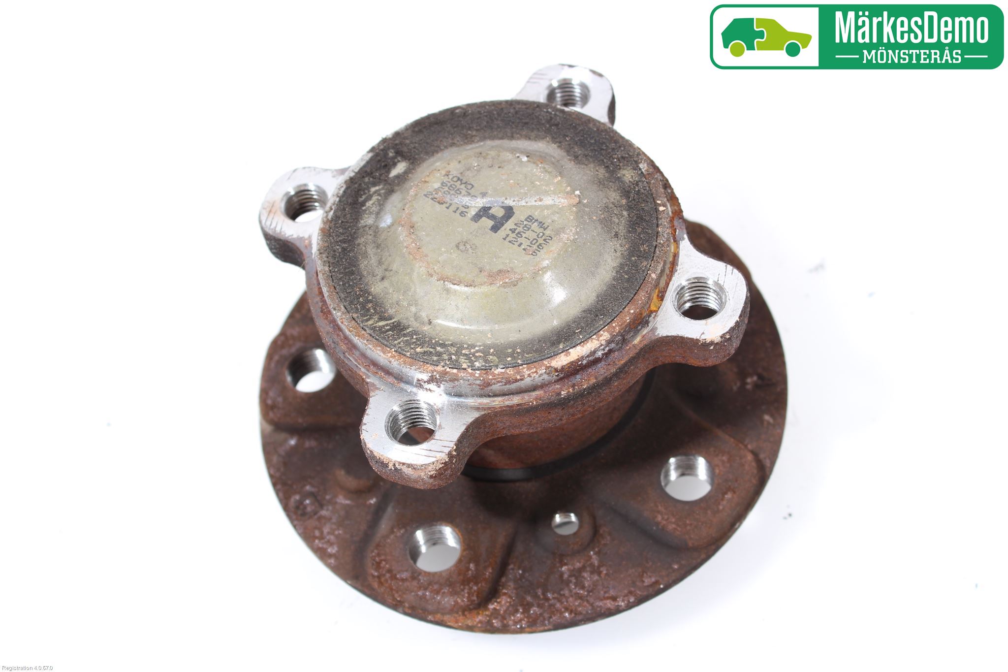 Mini ONE/COOPER 5DR F55 14-24 Nav Bak