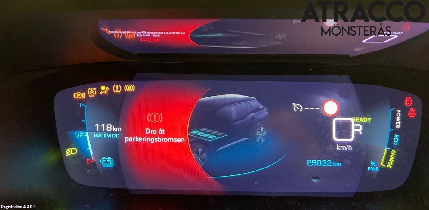 Peugeot 2008/E-2008 20- Instrument Komb