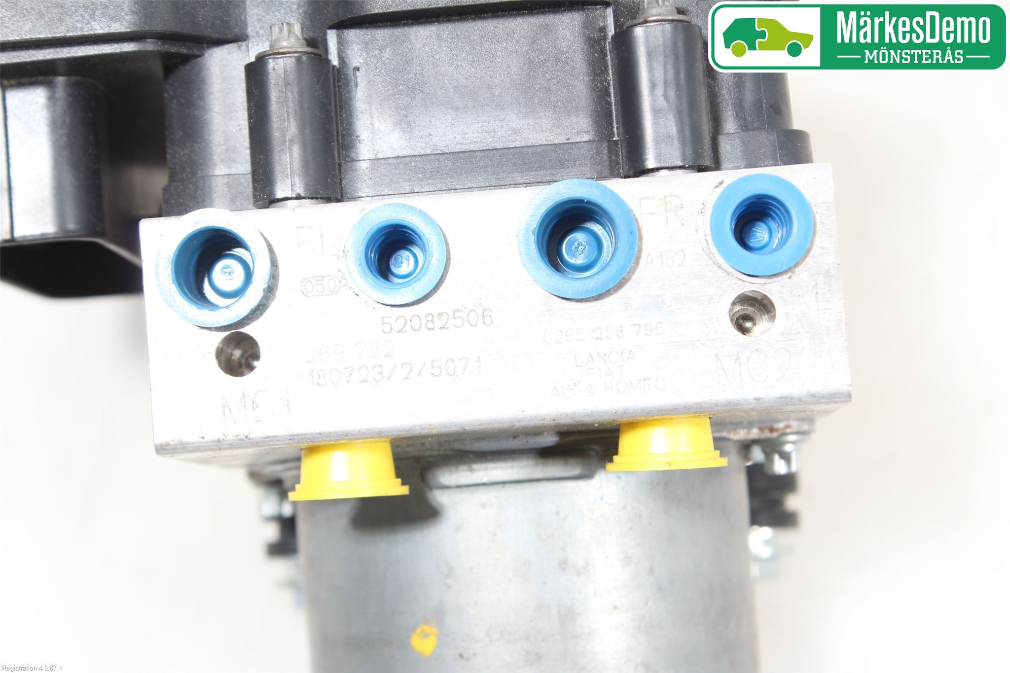 Fiat TIPO/CROSS 16- Abs Hydraulaggregat