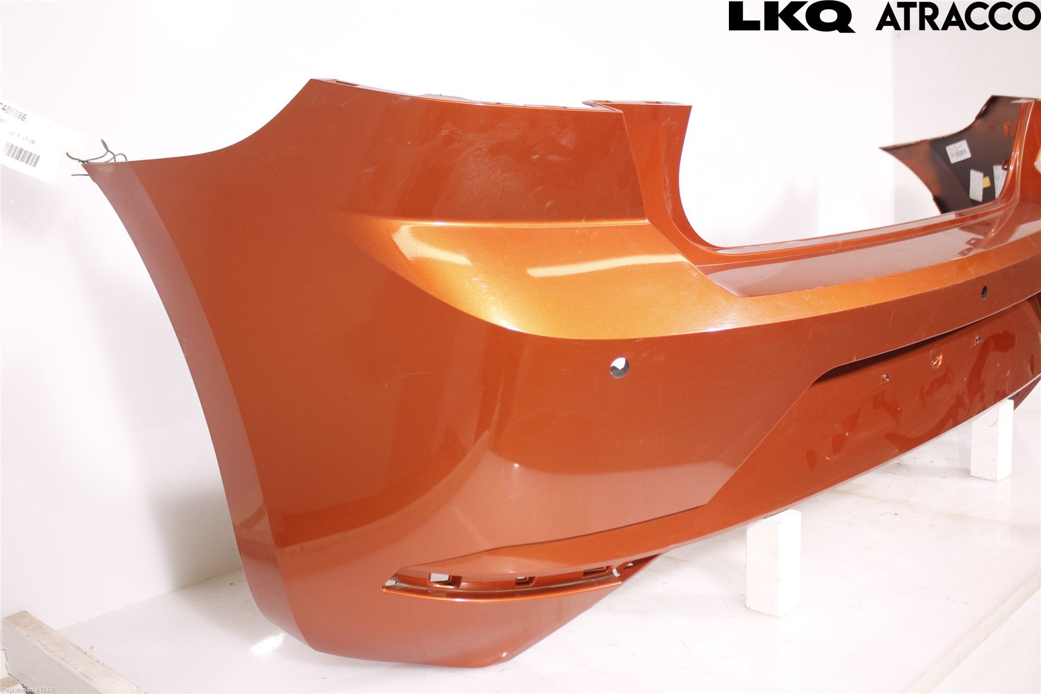Seat IBIZA V 17-20 Stötfångarbeklädnad Bak