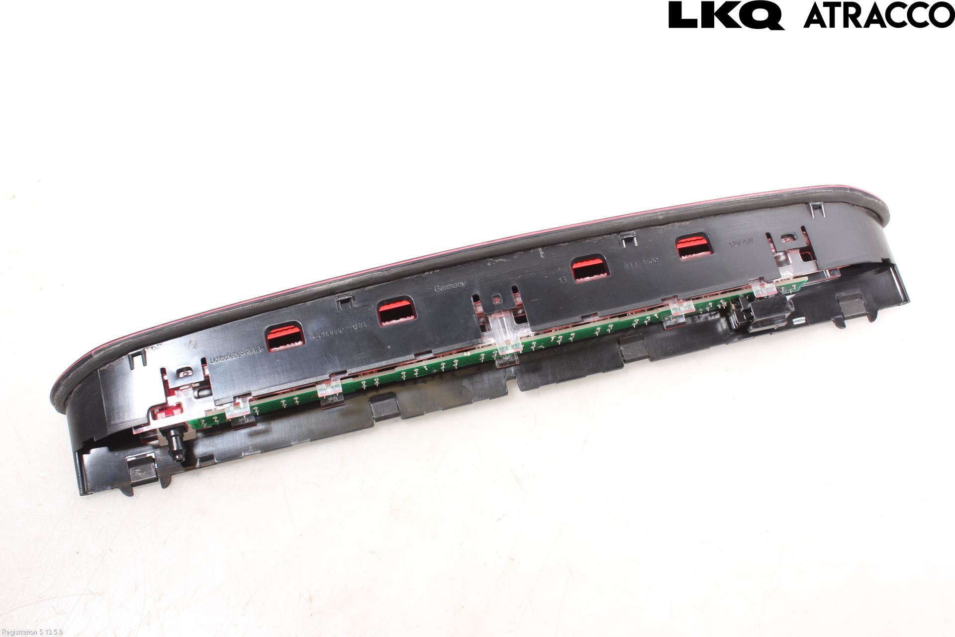 Volkswagen VW GOLF / E-GOLF VII 13-20 Bromsljus Bakruta