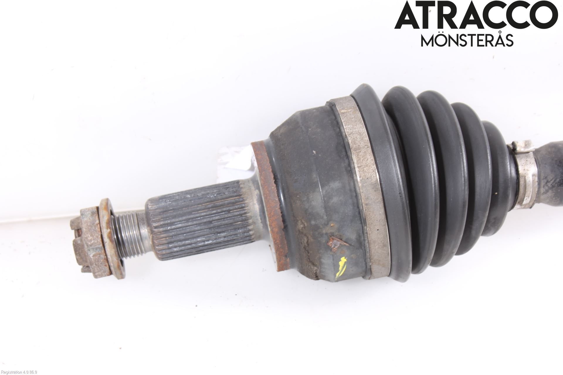 Landrover RANGE ROVER SPORT (L494) 14-22 Drivaxel Fram Höger