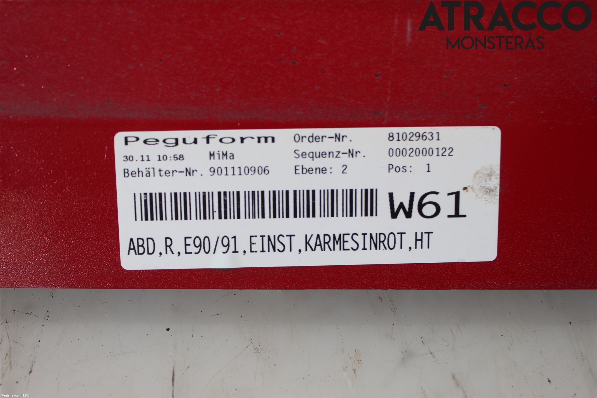 BMW 3 E90/91 SED/TOU 05-12 Sidokjol Hö