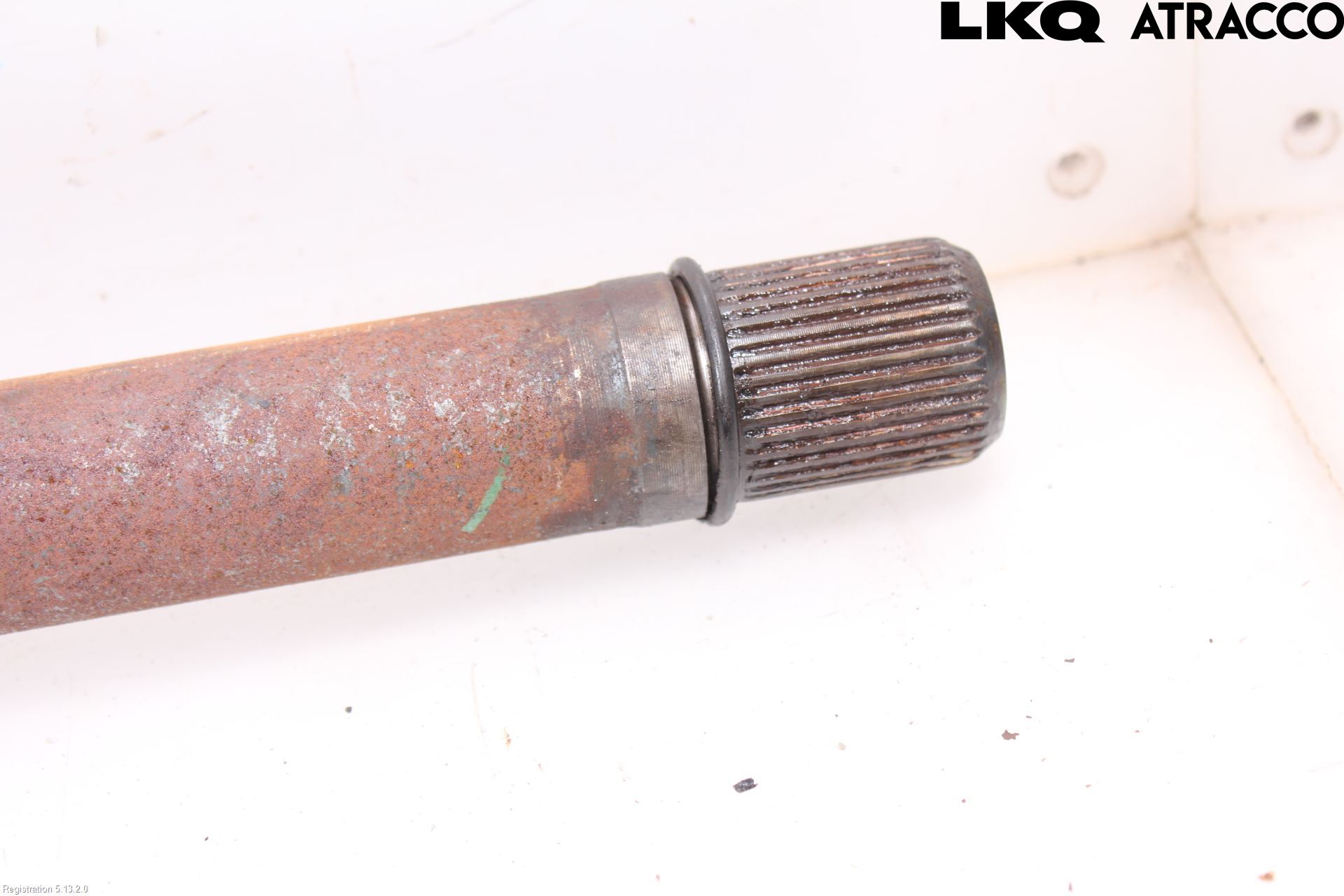 Peugeot 3008 17-24 Drivaxel Fram Höger