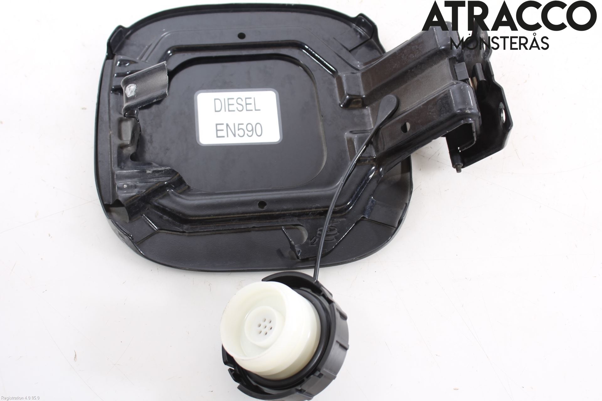 Mitsubishi OUTLANDER 13-21 Tanklucka