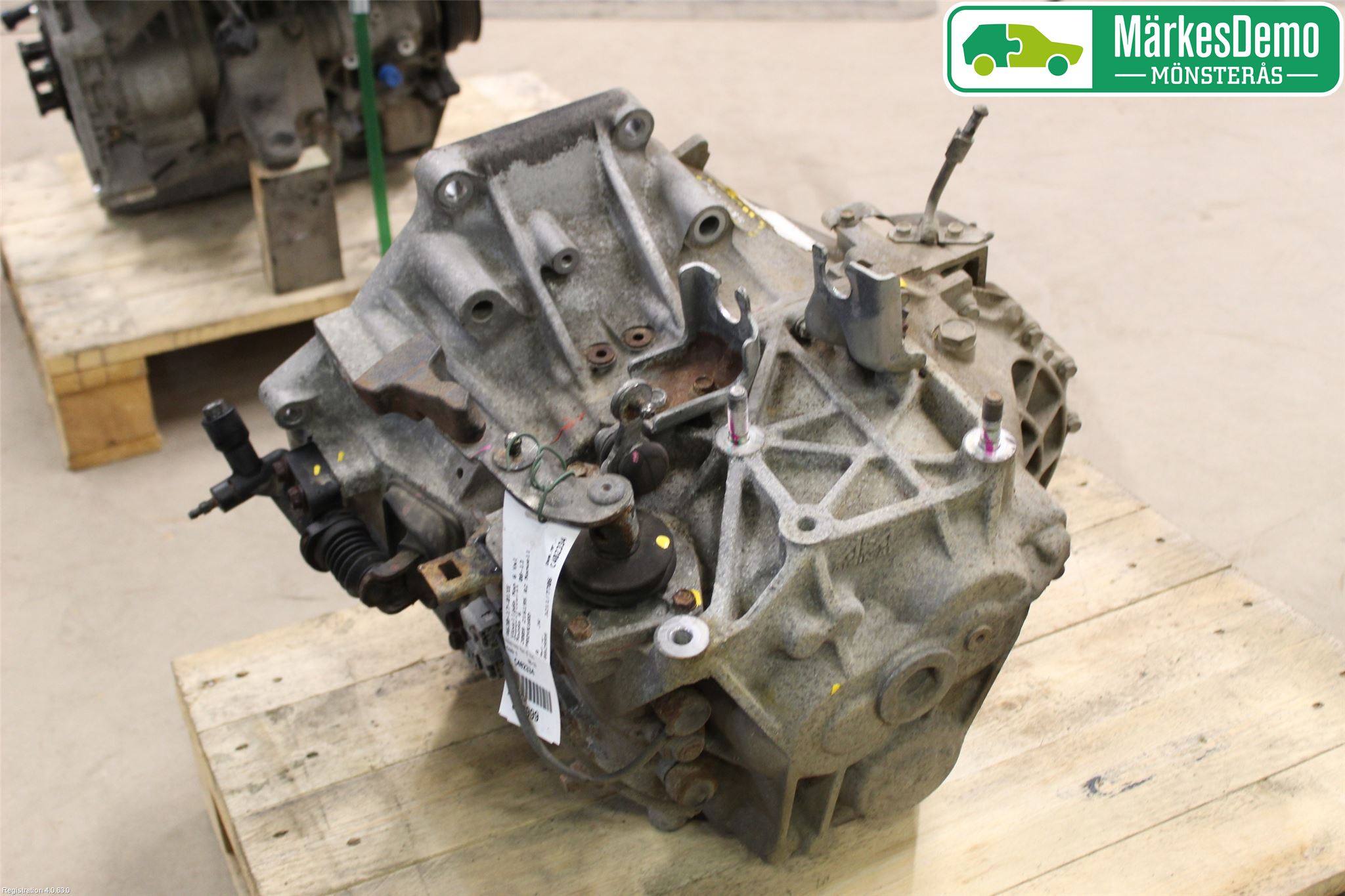 Mazda 6 08-13 Växellåda Man 6 Vxl