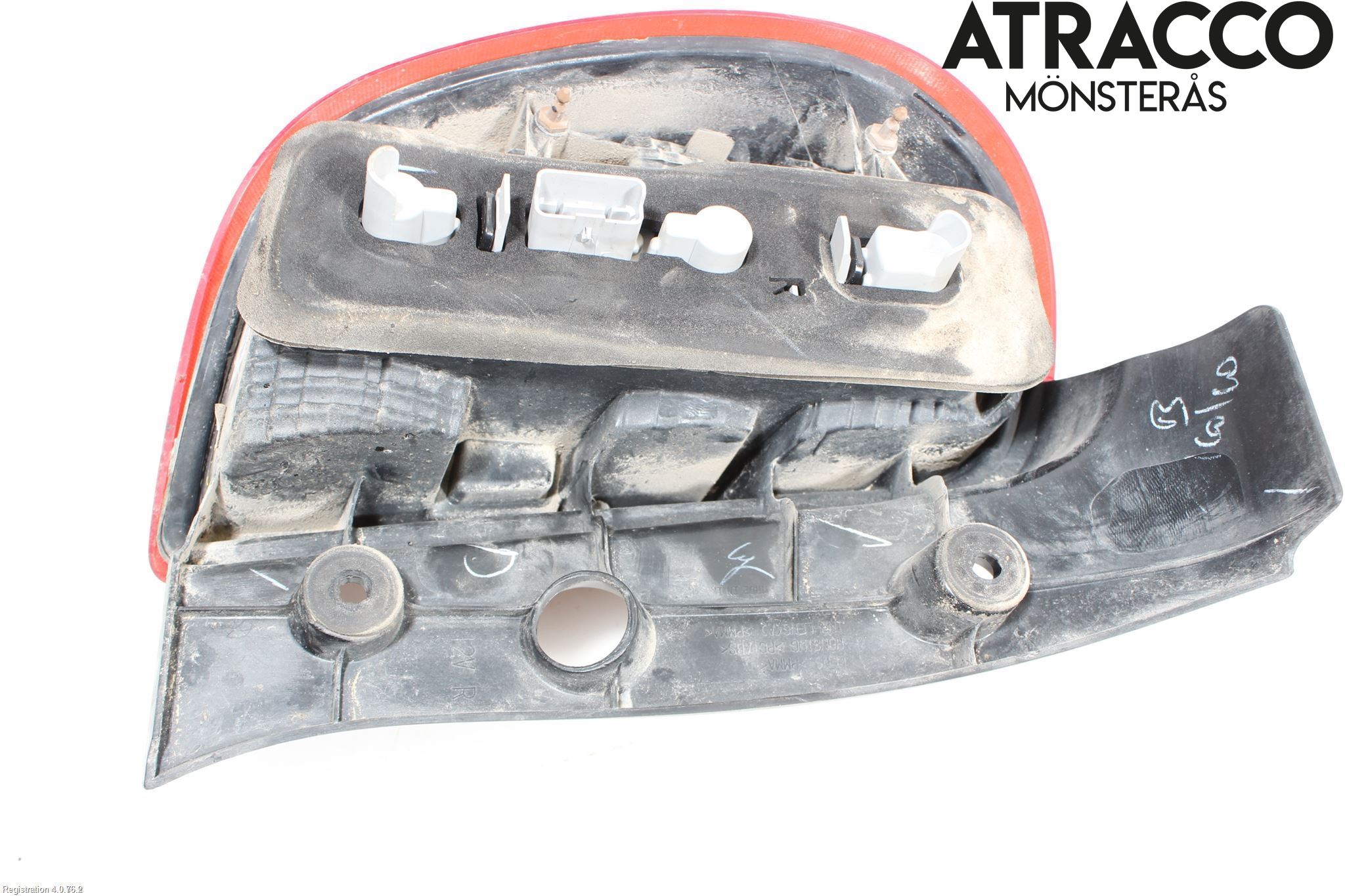 Nissan MICRA 11-16 Bakljus Höger