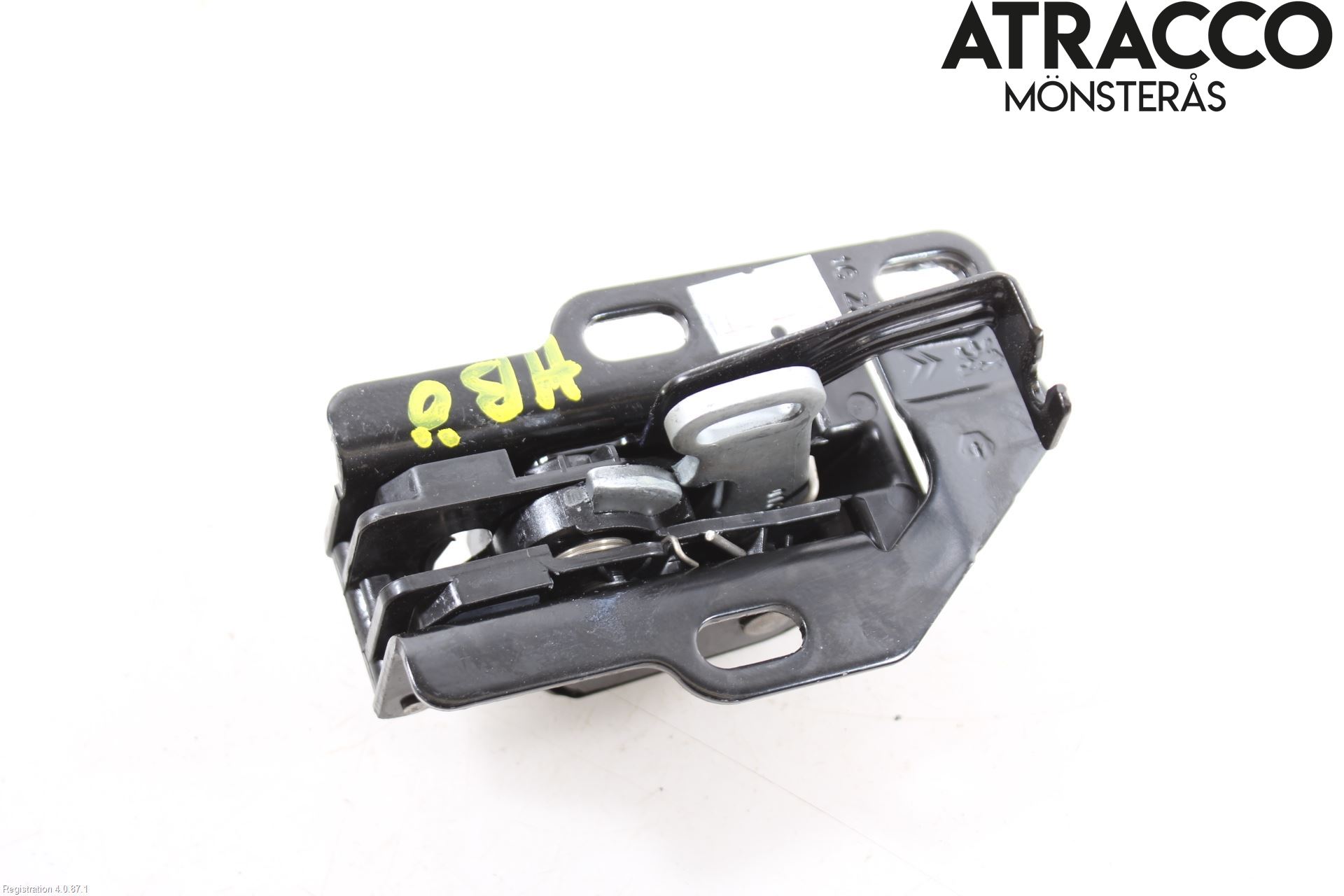 Peugeot EXPERT/E-EXPERT 17- Låskista Baklucka