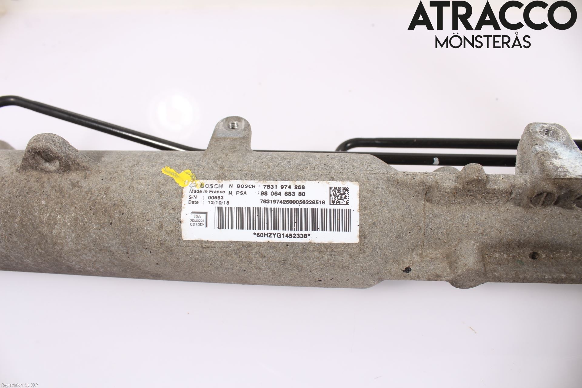 Peugeot EXPERT/E-EXPERT 17- Styrväxel Servo -Snäcka