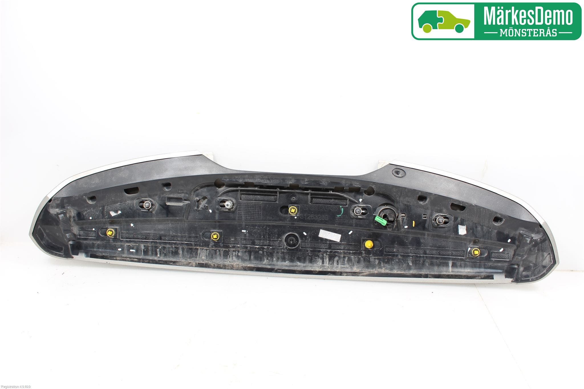 Volvo V60 11-13 Spoiler Baklucka